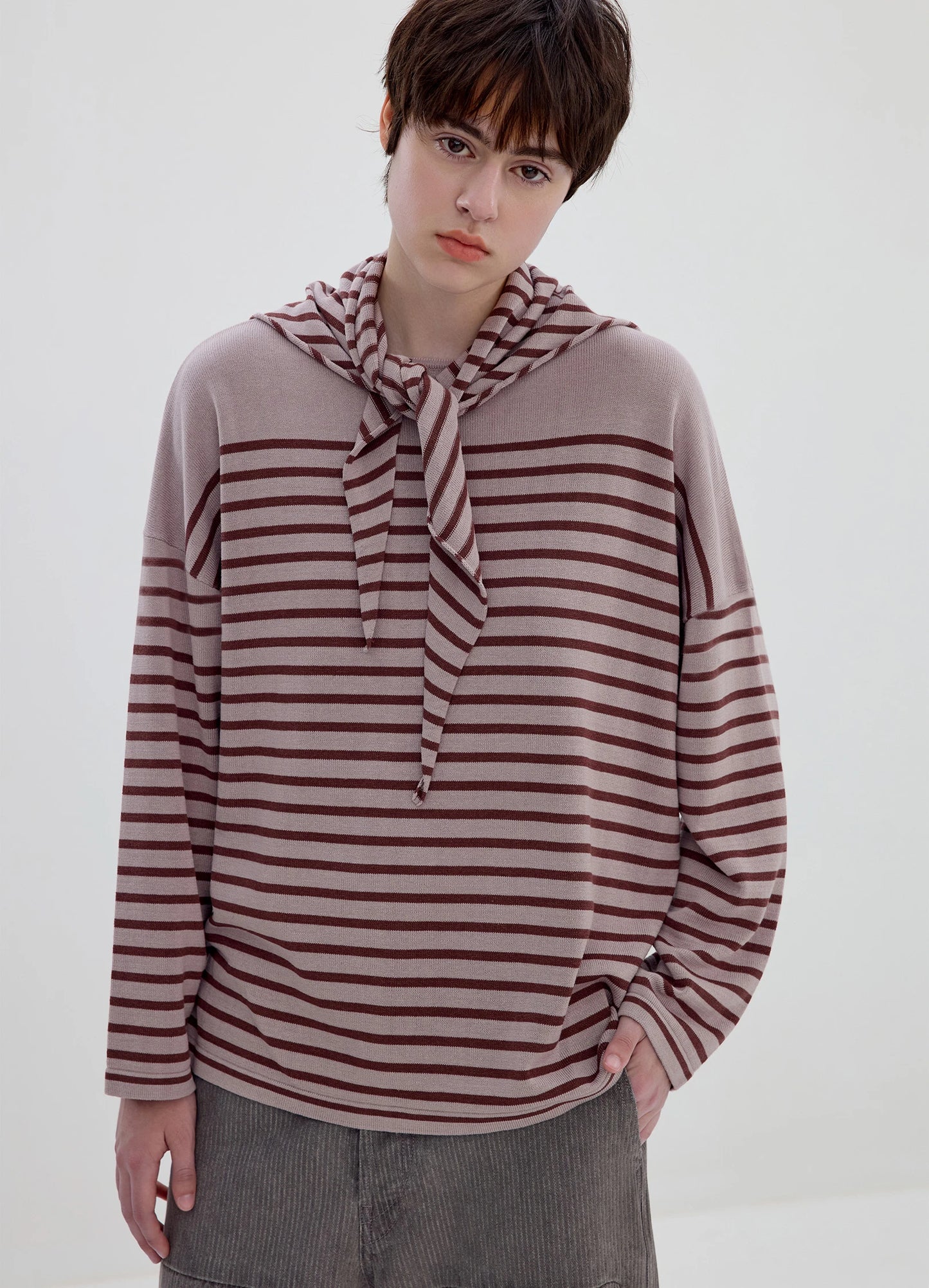 Striped Linen Tee