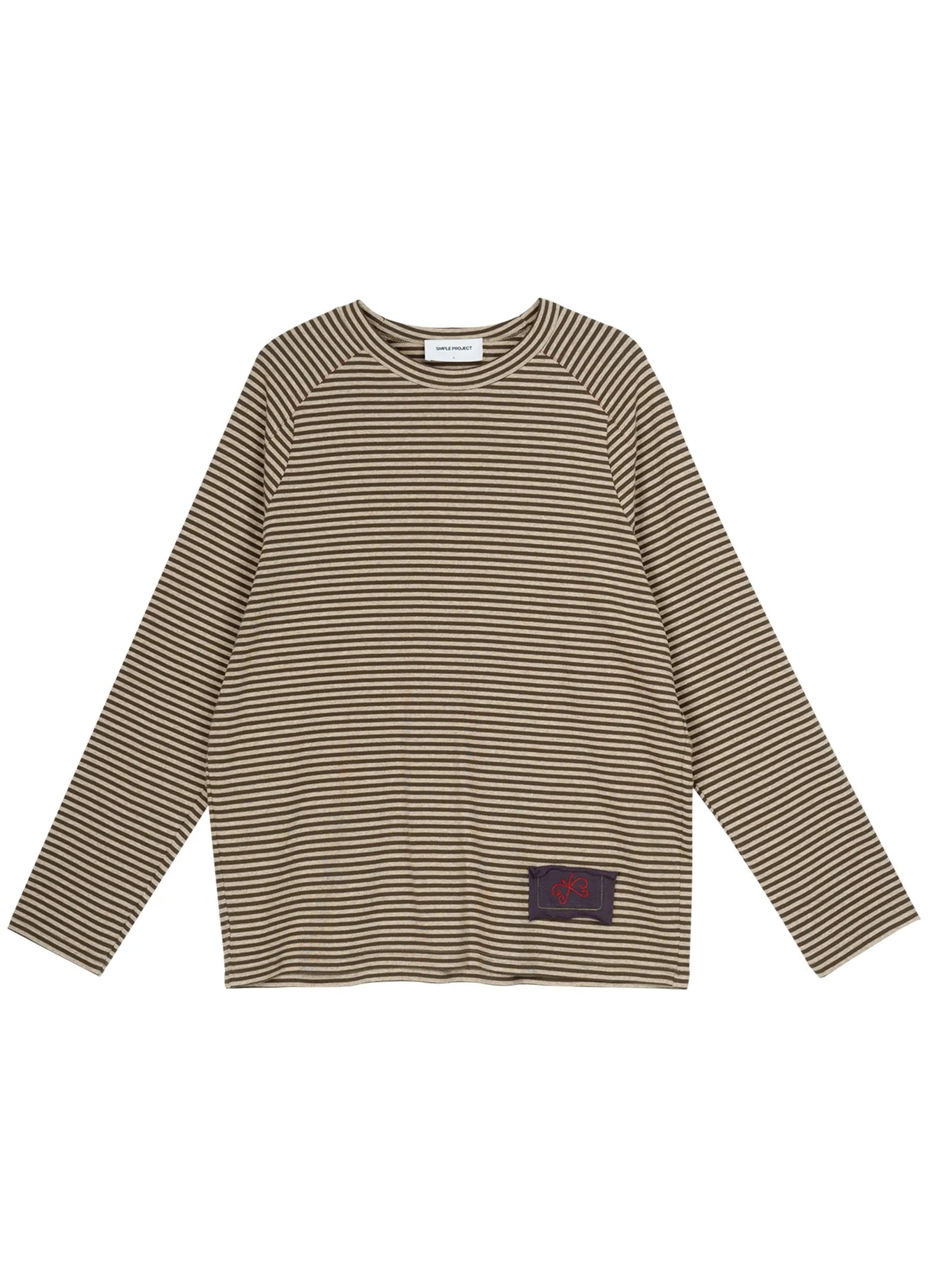 Striped Patch Longsleeve