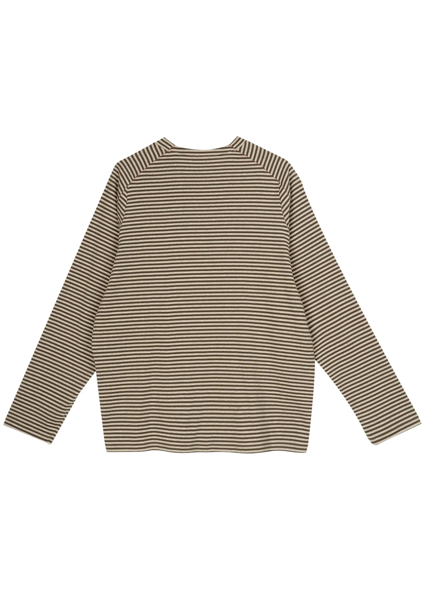 Striped Patch Longsleeve