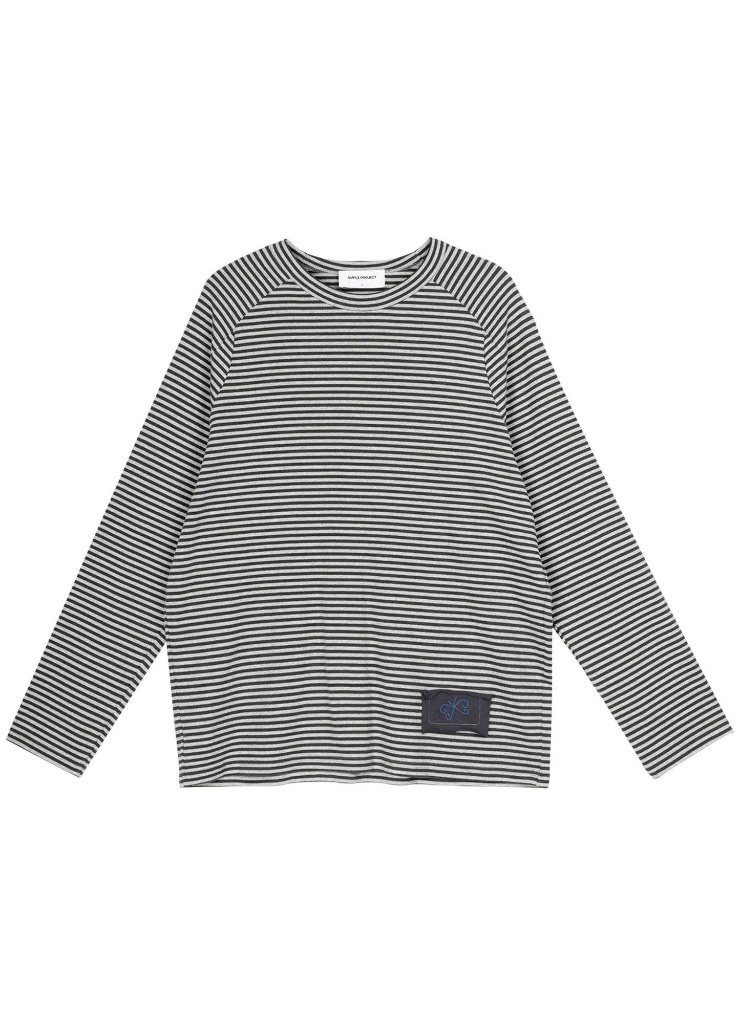 Striped Patch Longsleeve