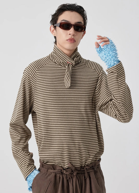 Striped Patch Longsleeve