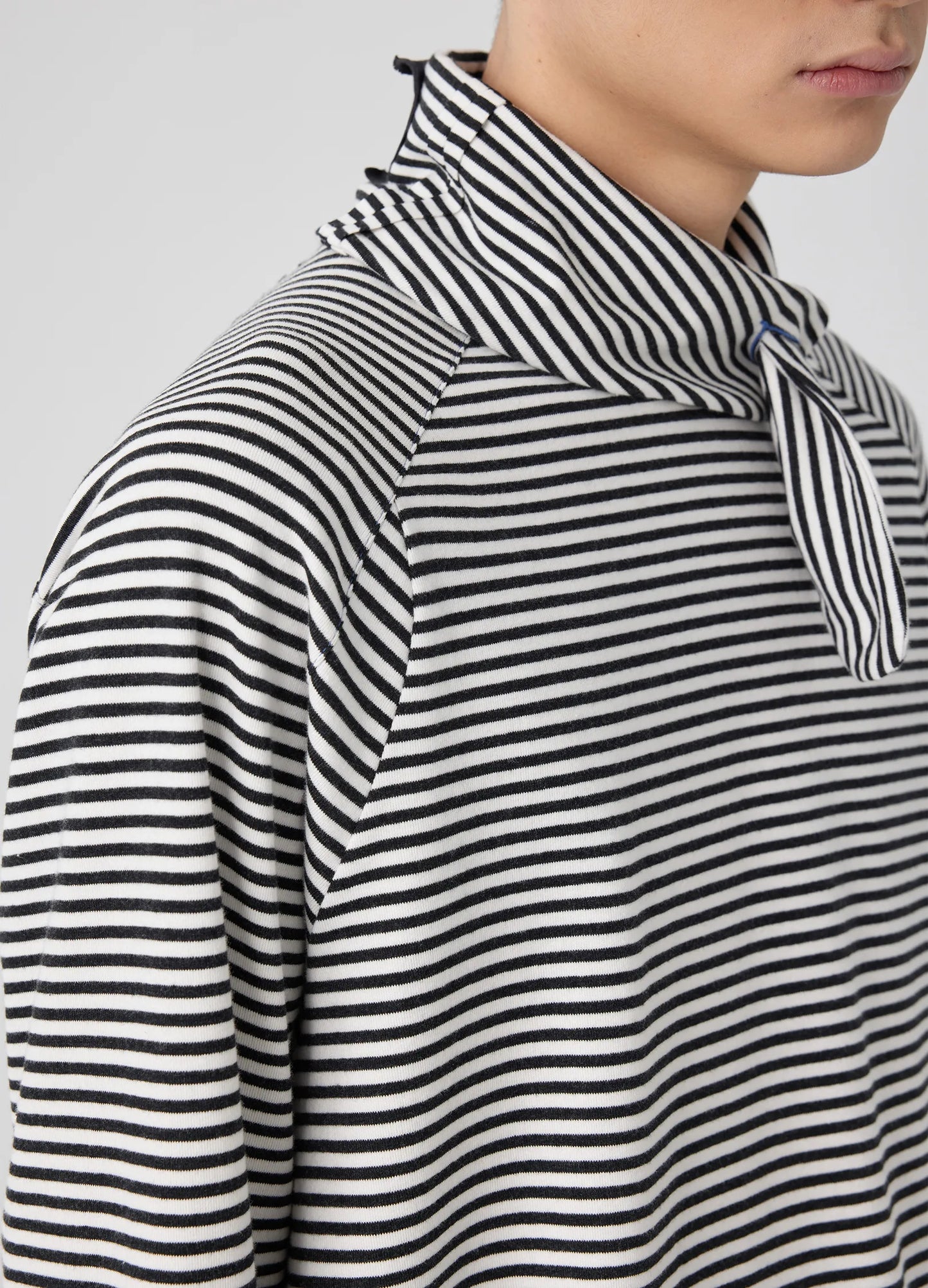 Striped Patch Longsleeve