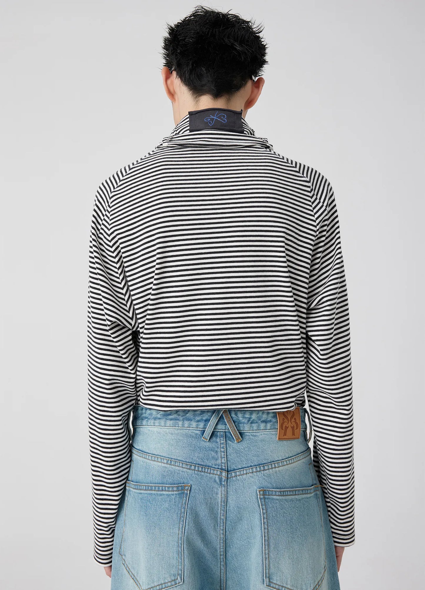 Striped Patch Longsleeve