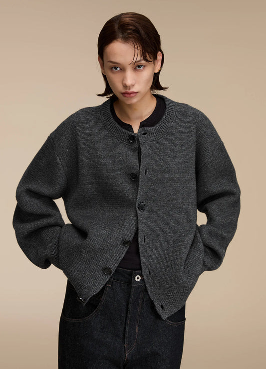 Structured Cardigan
