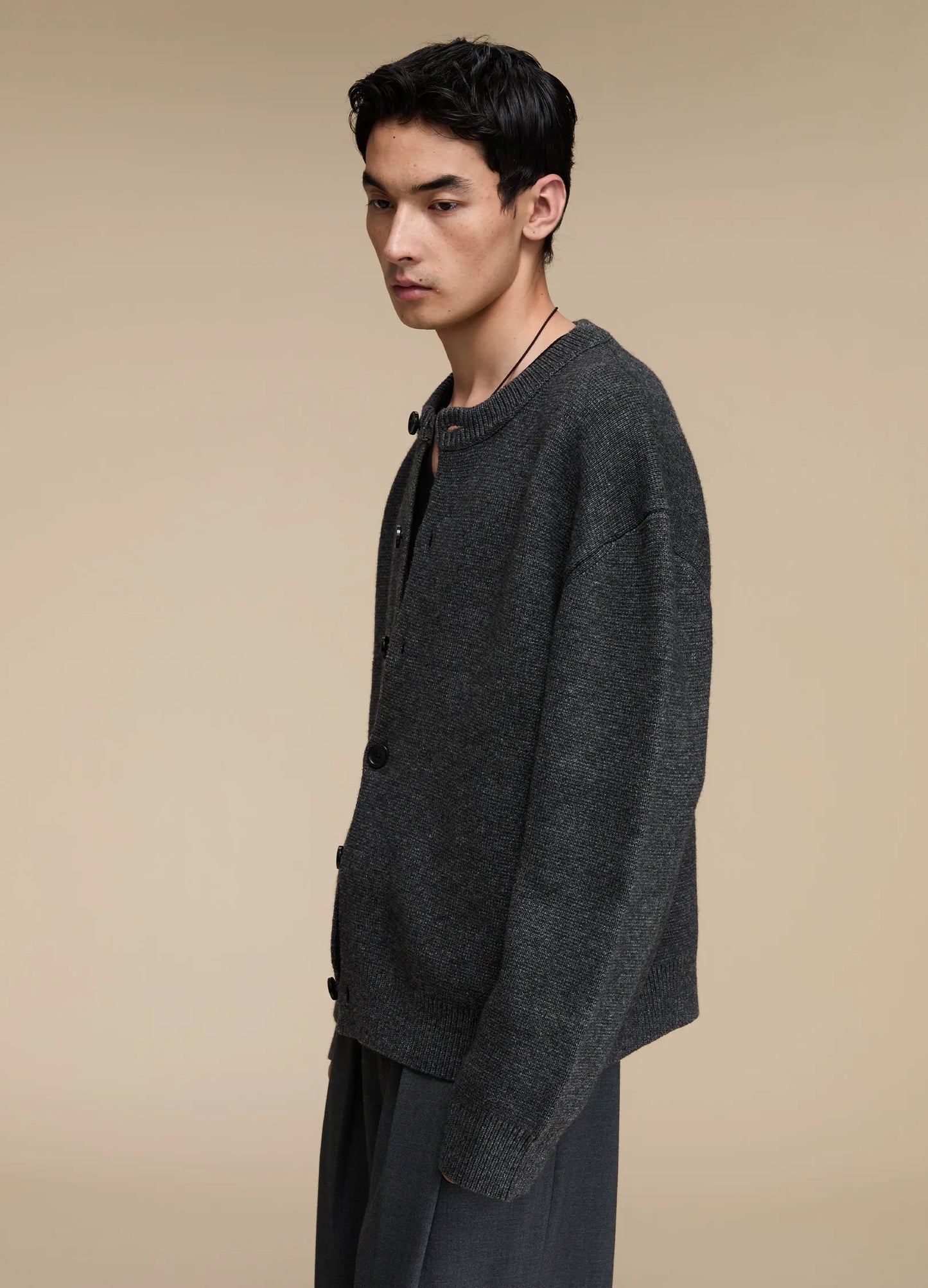 Structured Cardigan