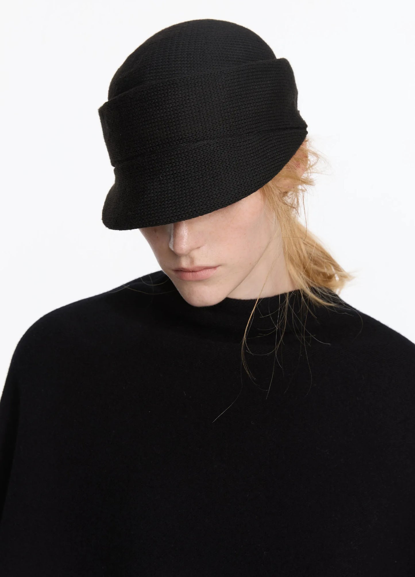 Structured Knit Hat