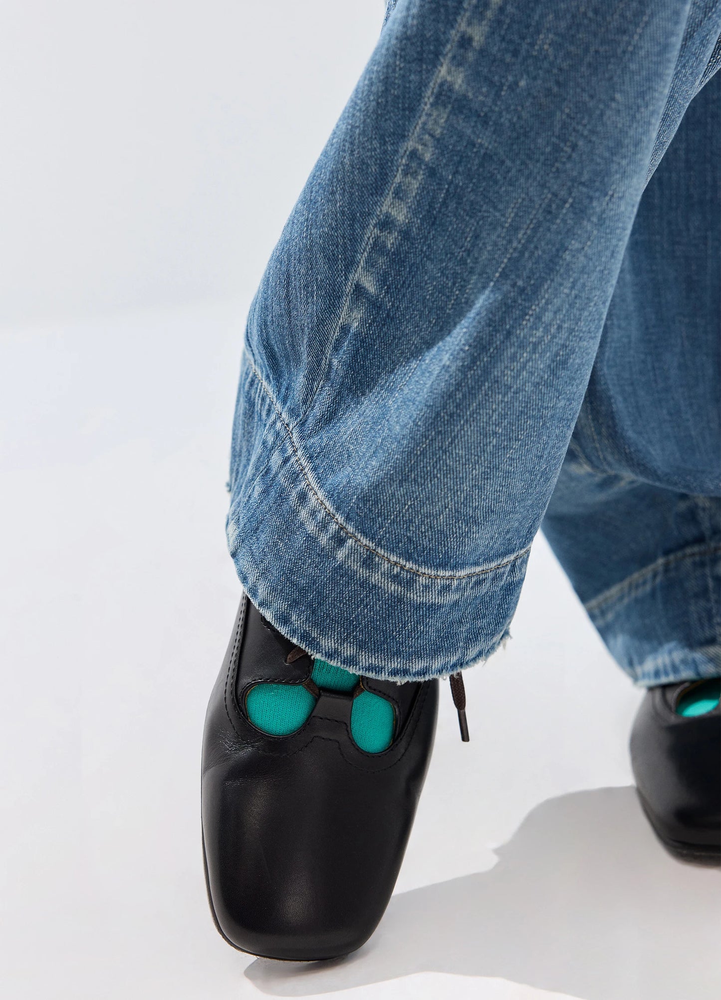 Structured Washed Denims