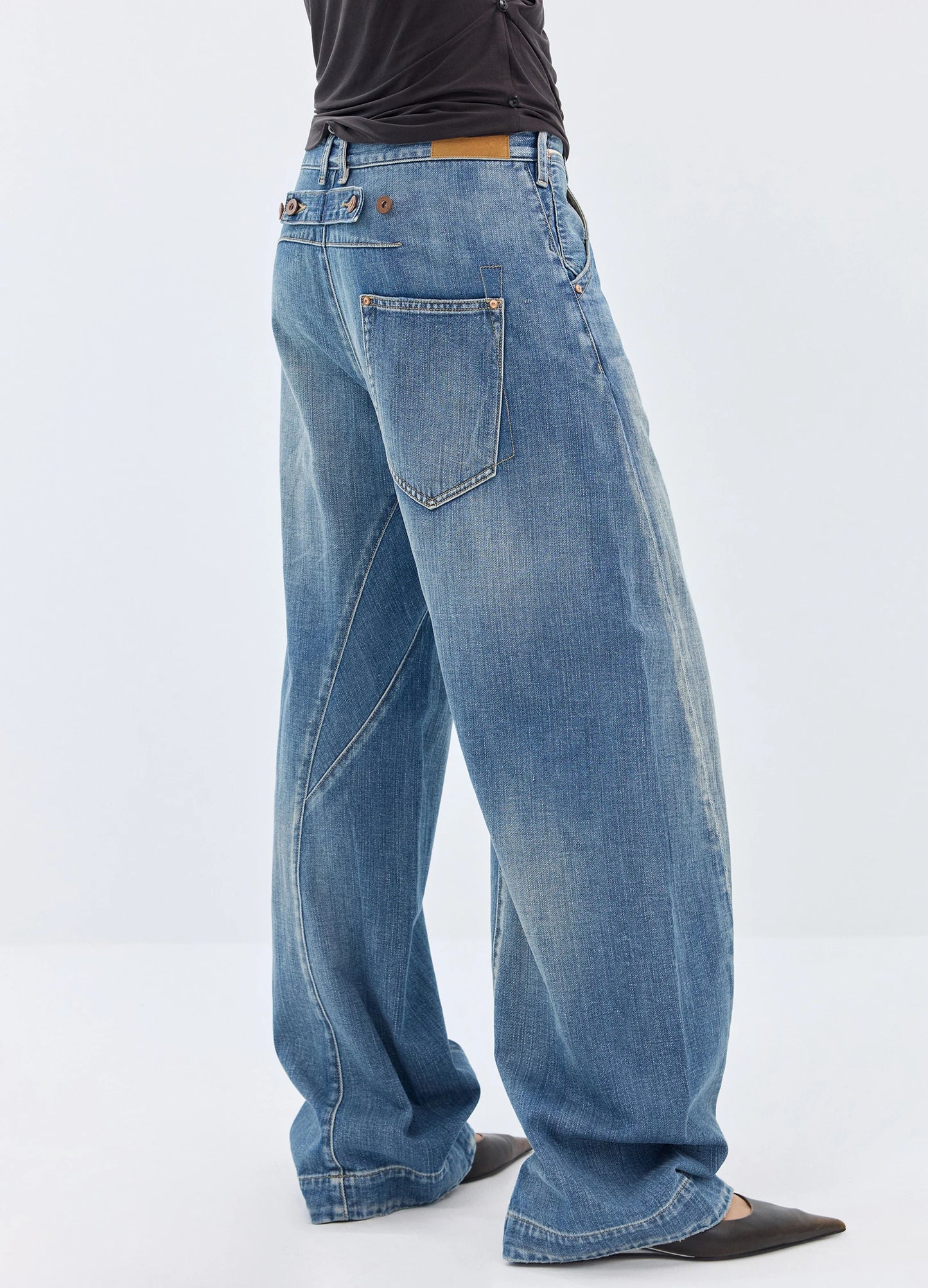 Structured Washed Denims