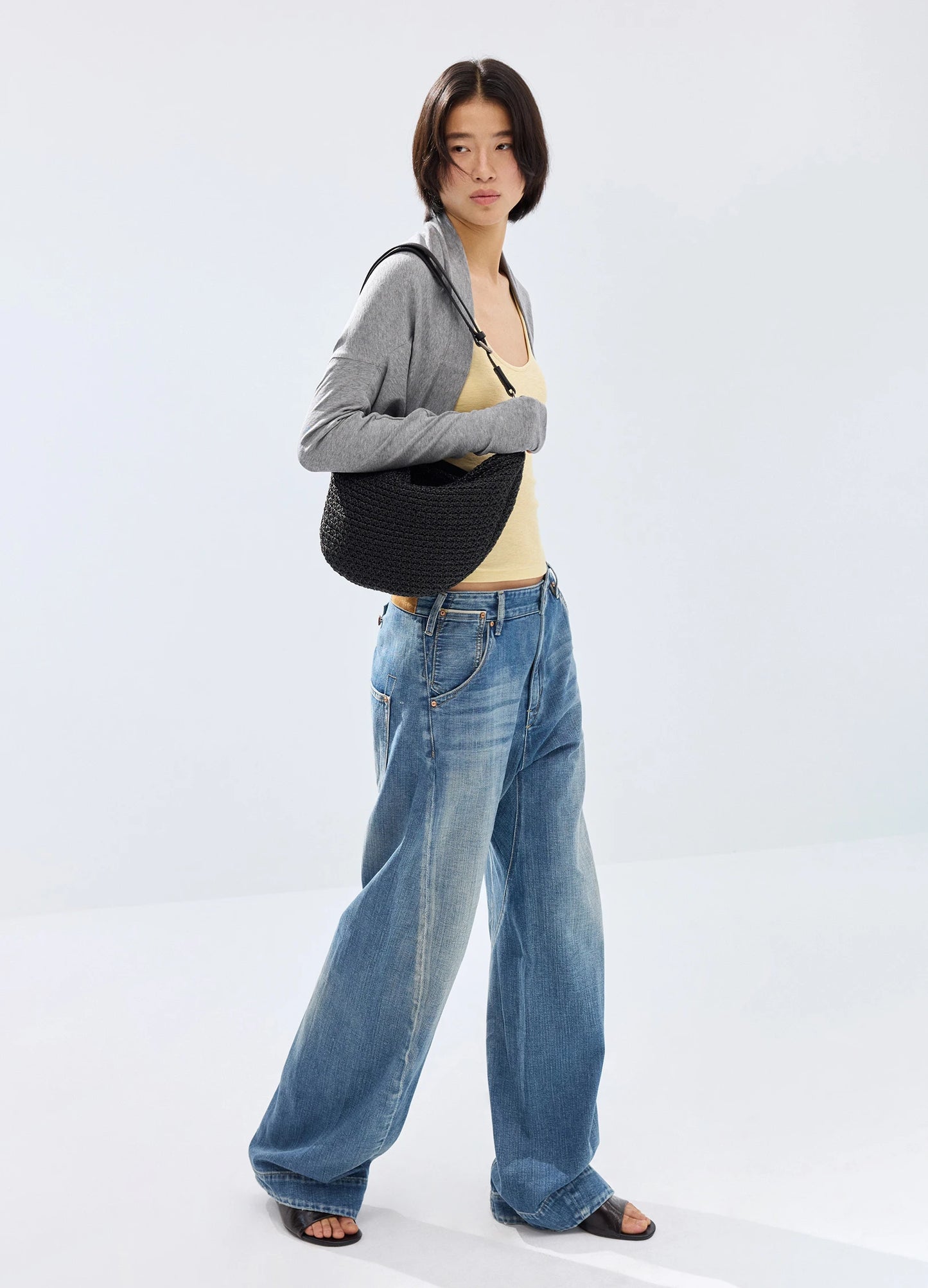 Structured Washed Denims