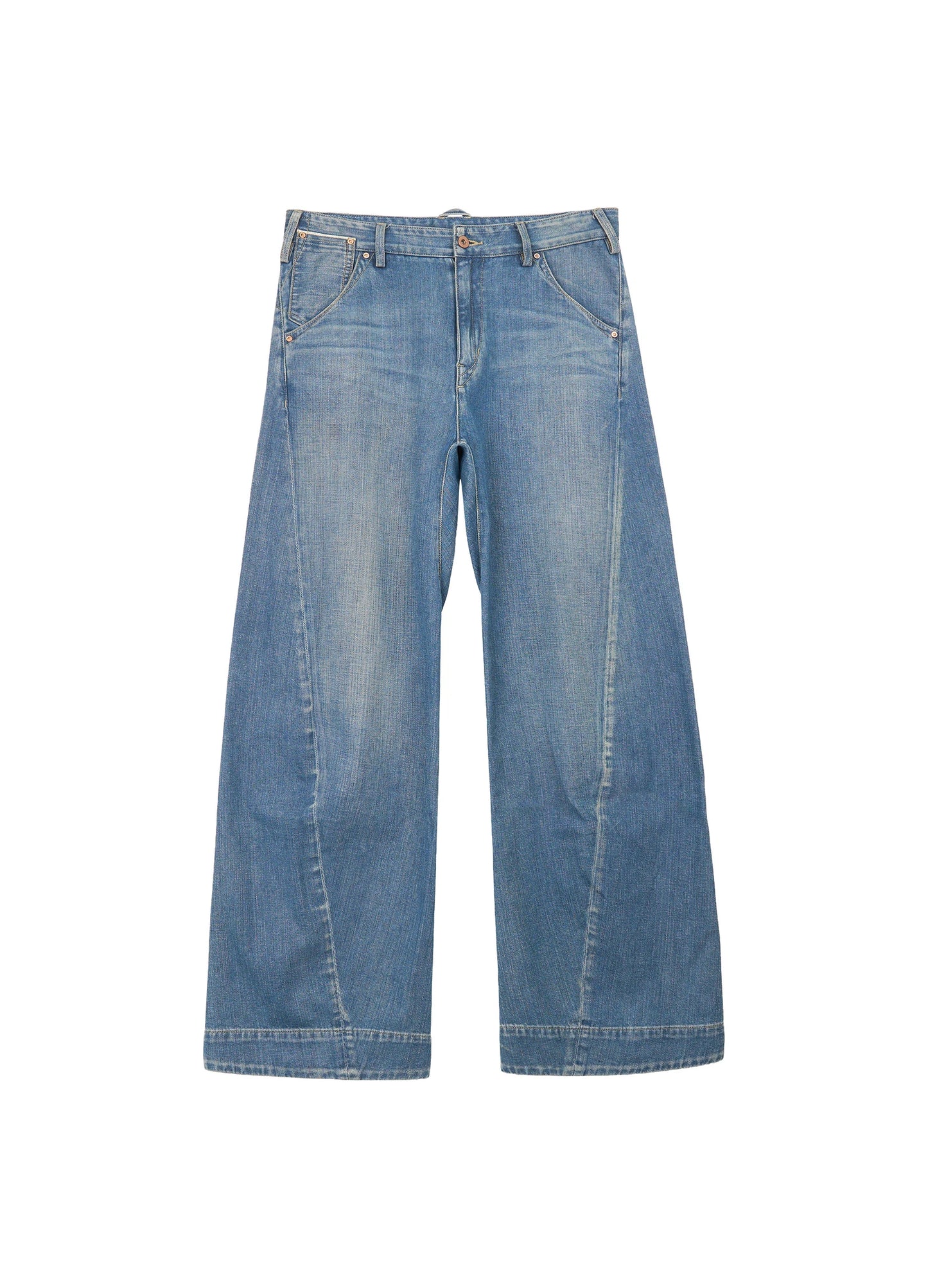 Structured Washed Denims