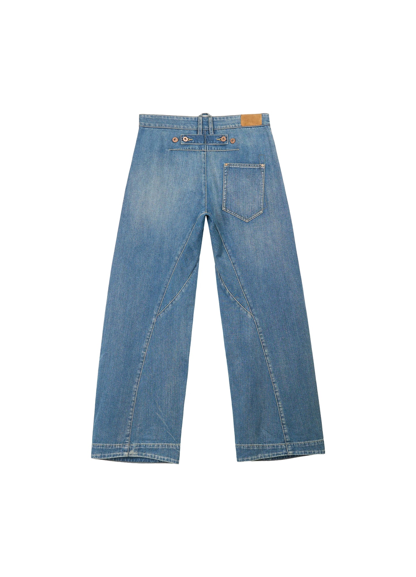 Structured Washed Denims