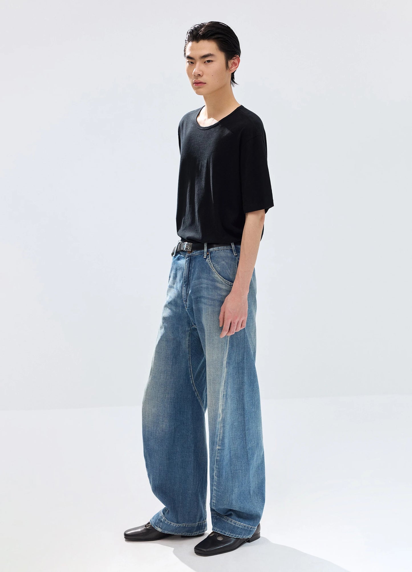 Structured Washed Denims