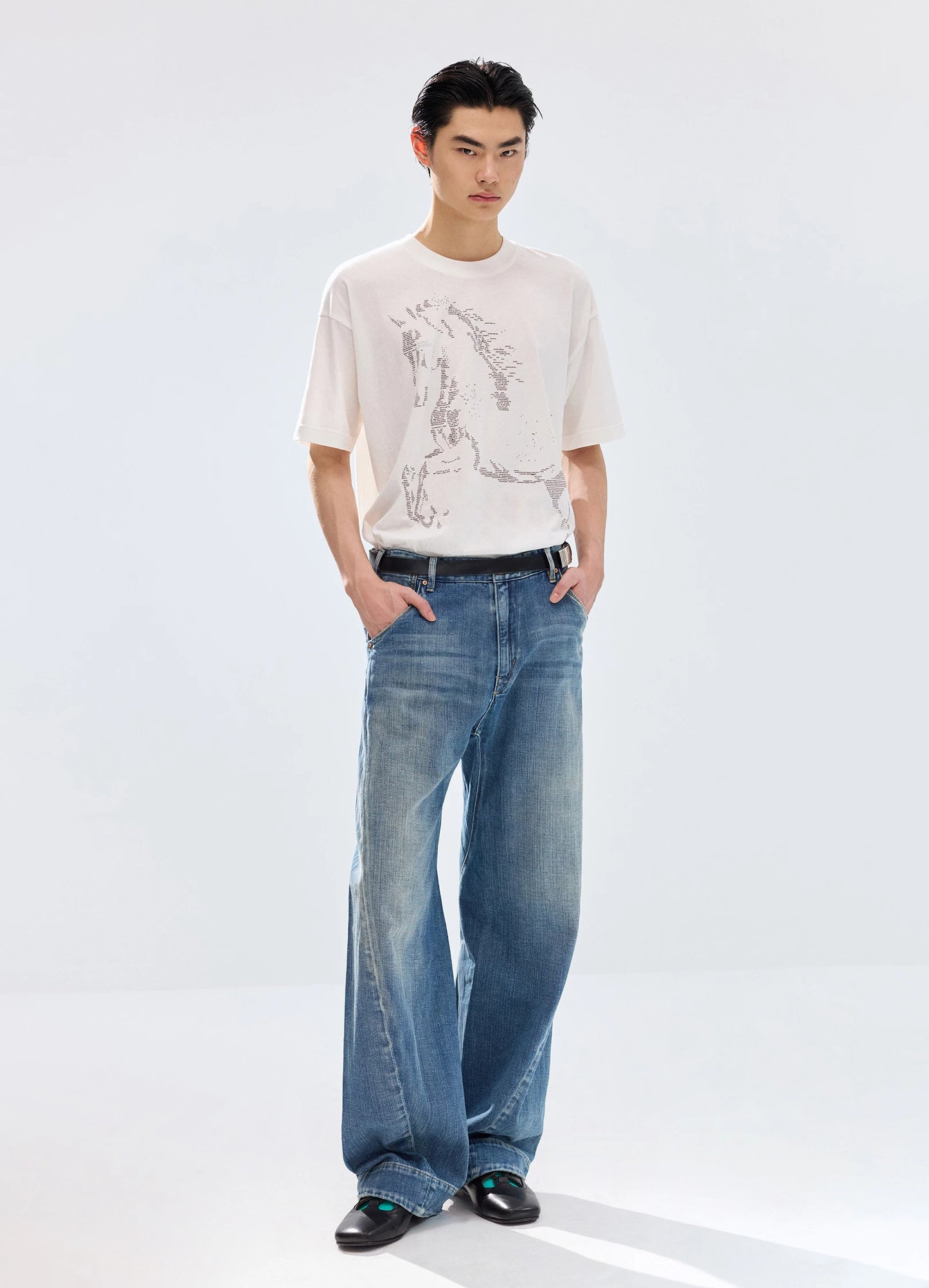 Structured Washed Denims