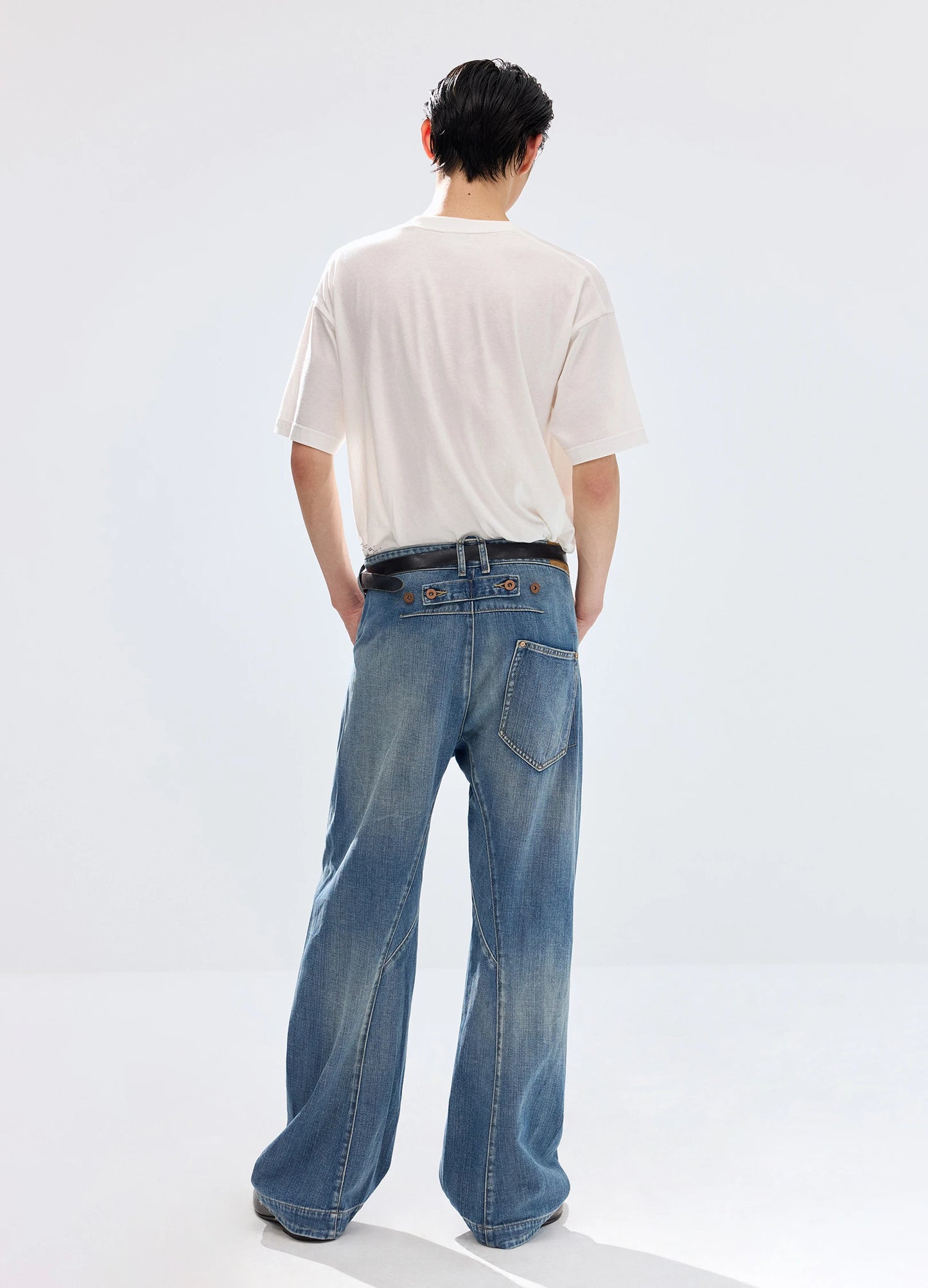 Structured Washed Denims