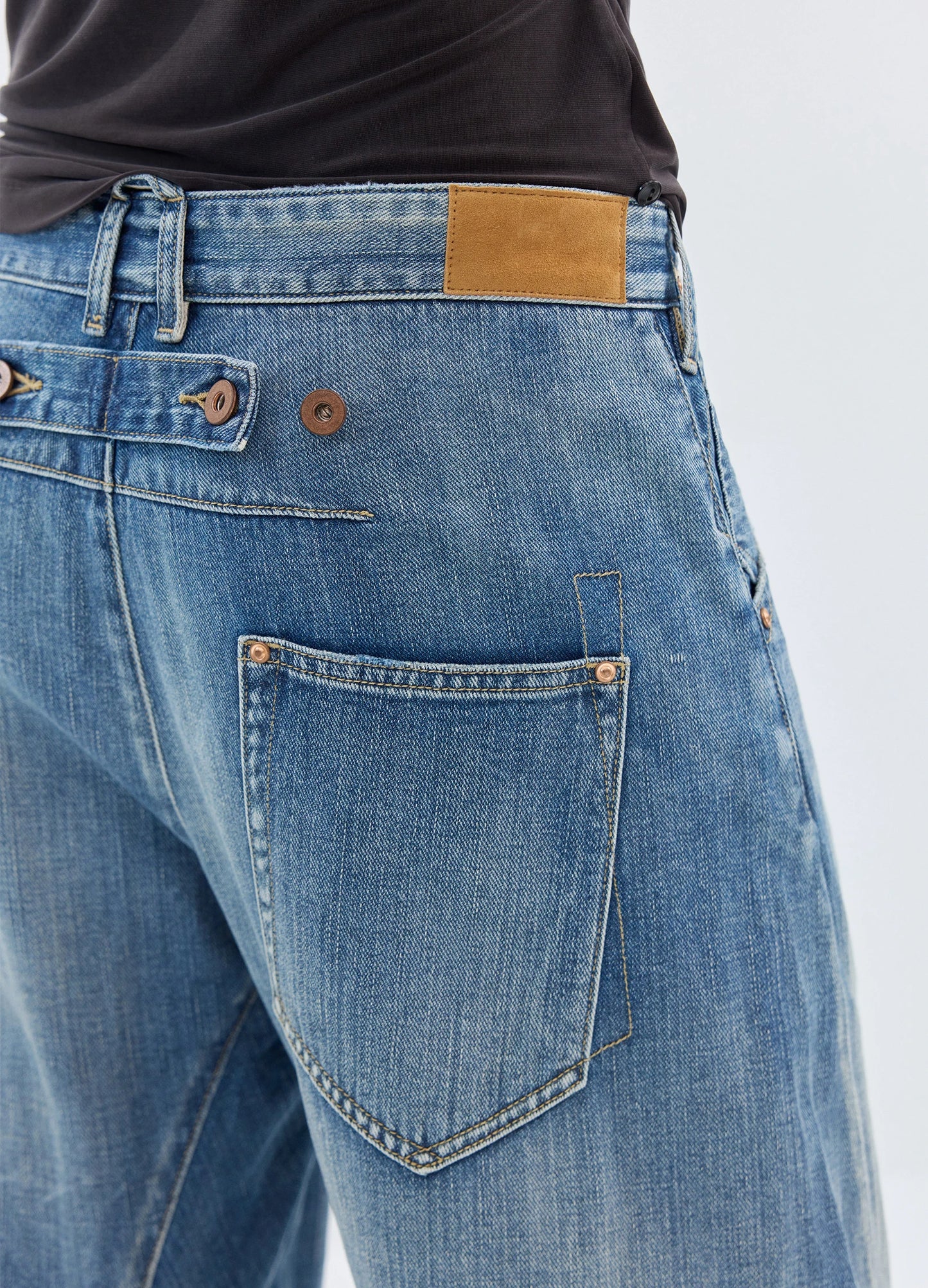 Structured Washed Denims