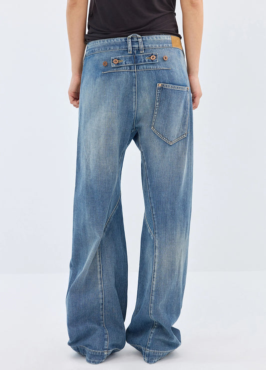 Structured Washed Denims
