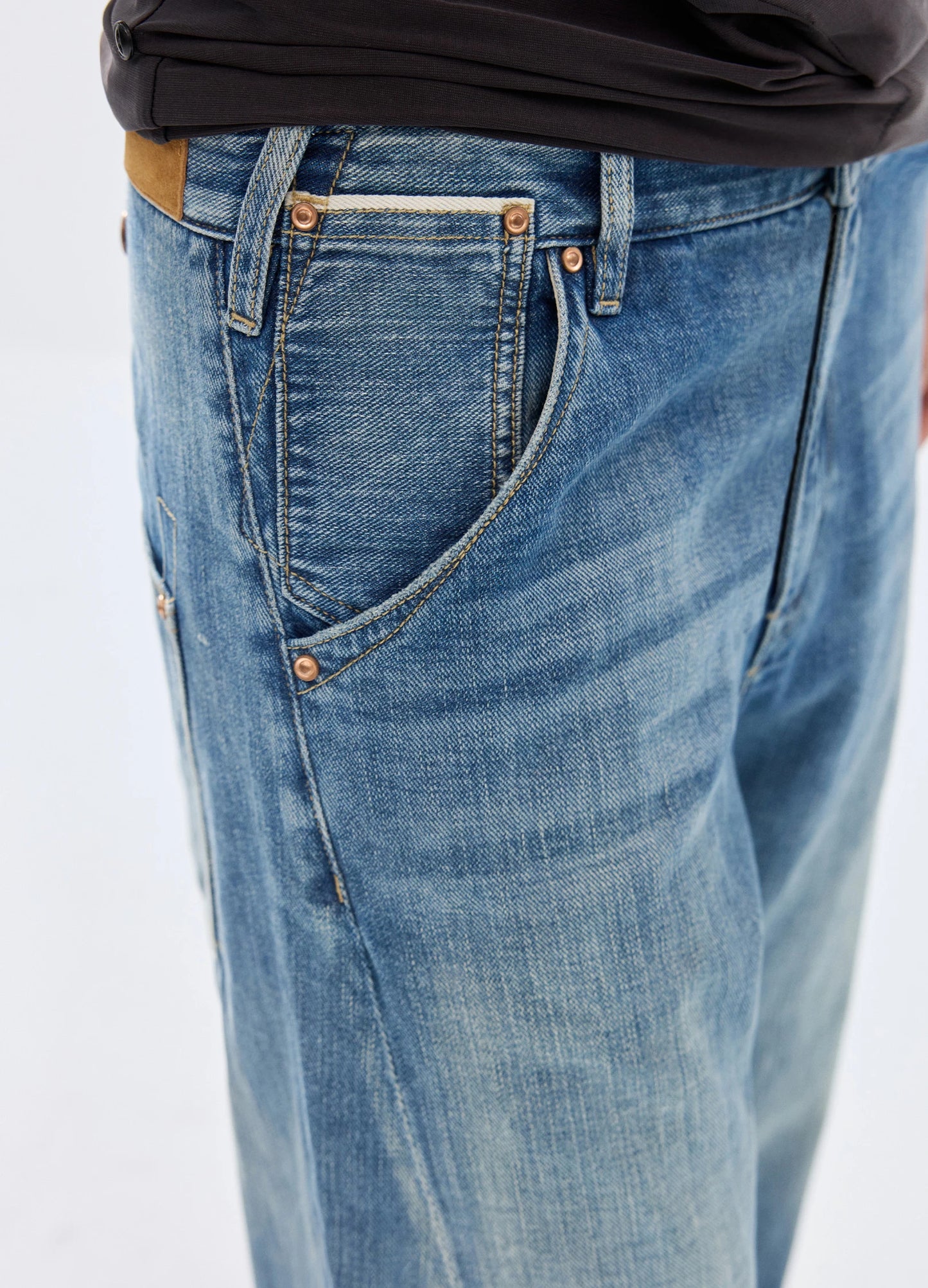 Structured Washed Denims