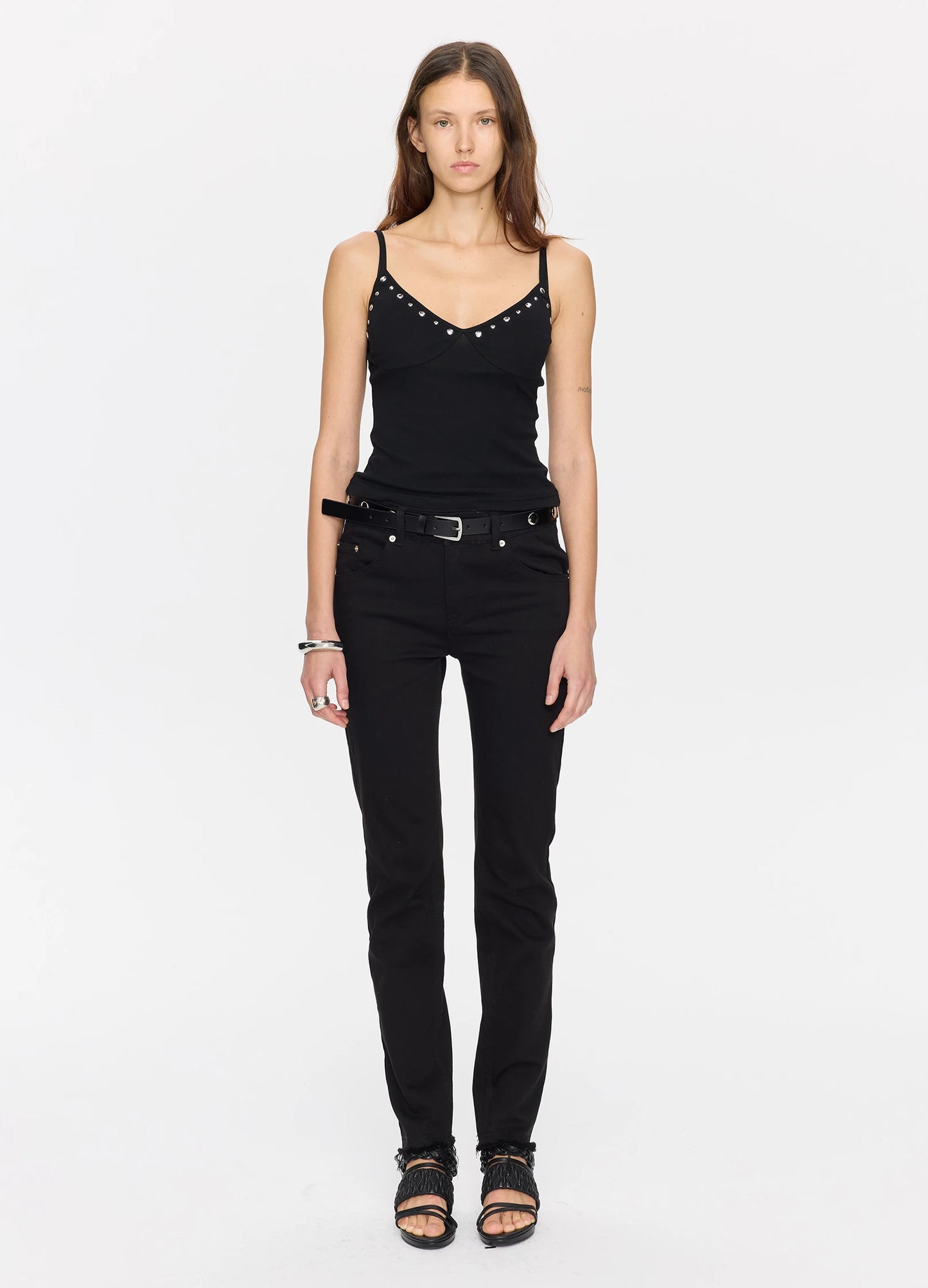 Studded Cami Top