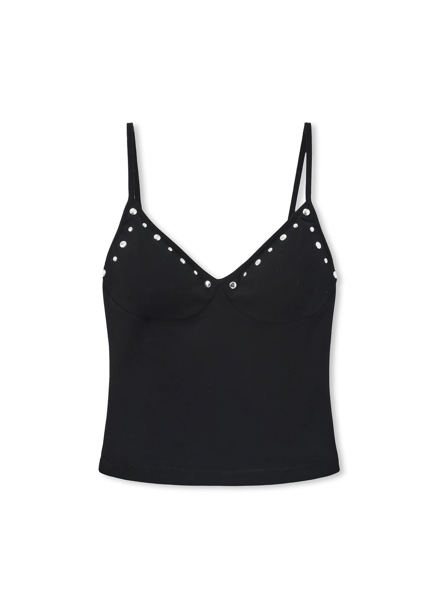 Studded Cami Top