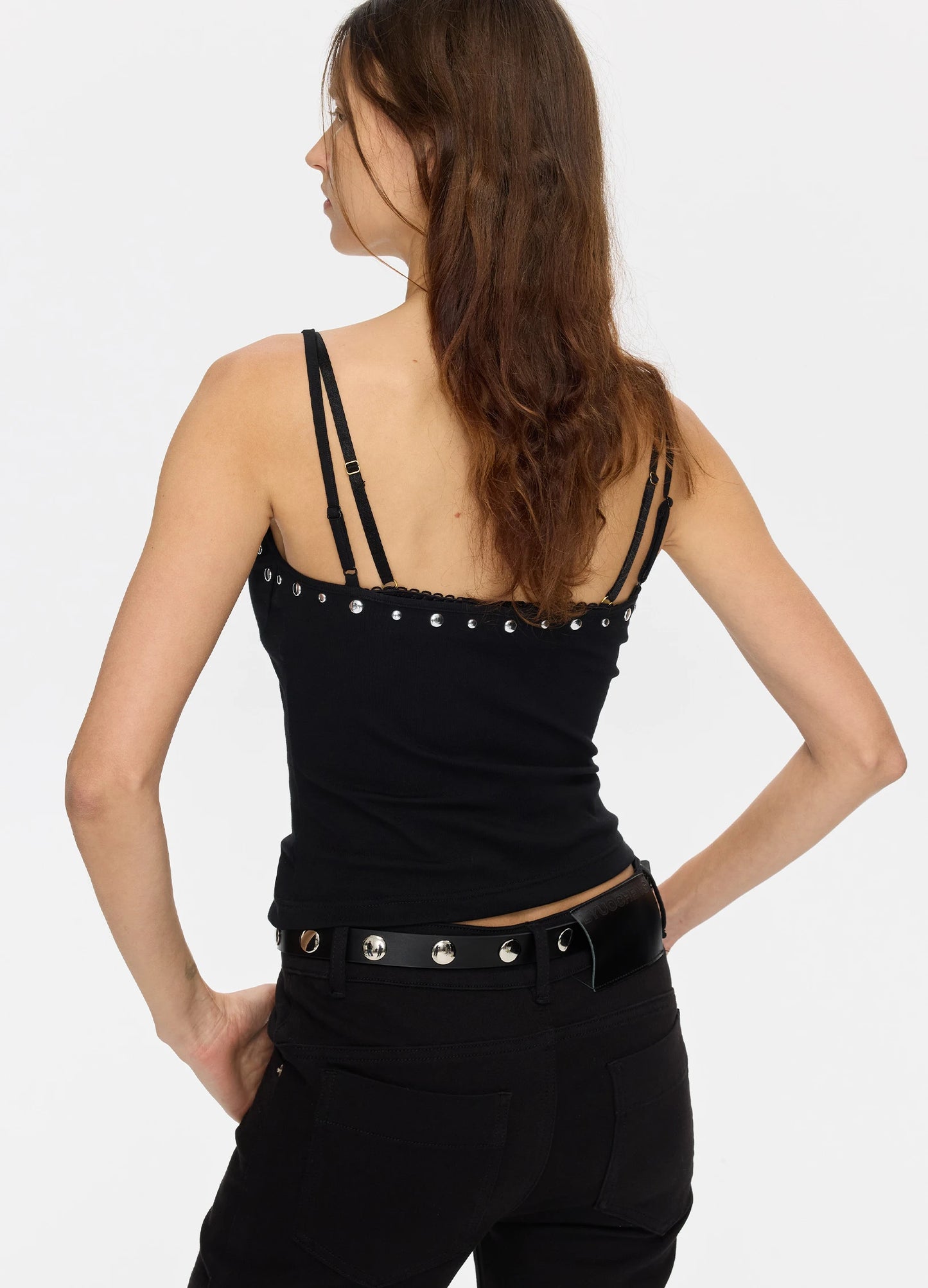 Studded Cami Top