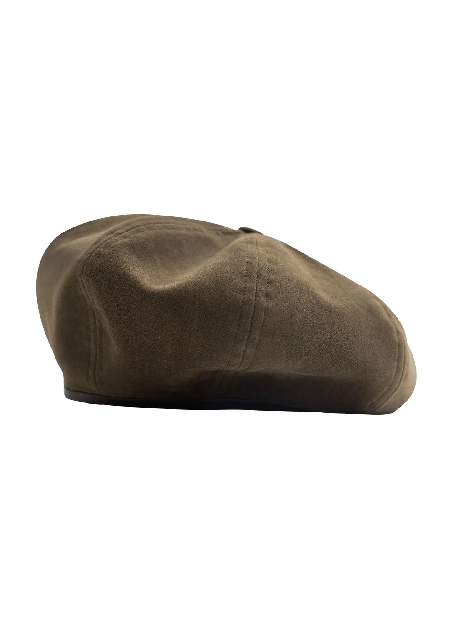 Suede Beret