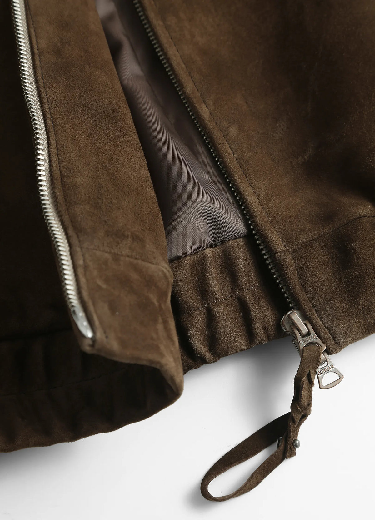 Suede Biker Jacket