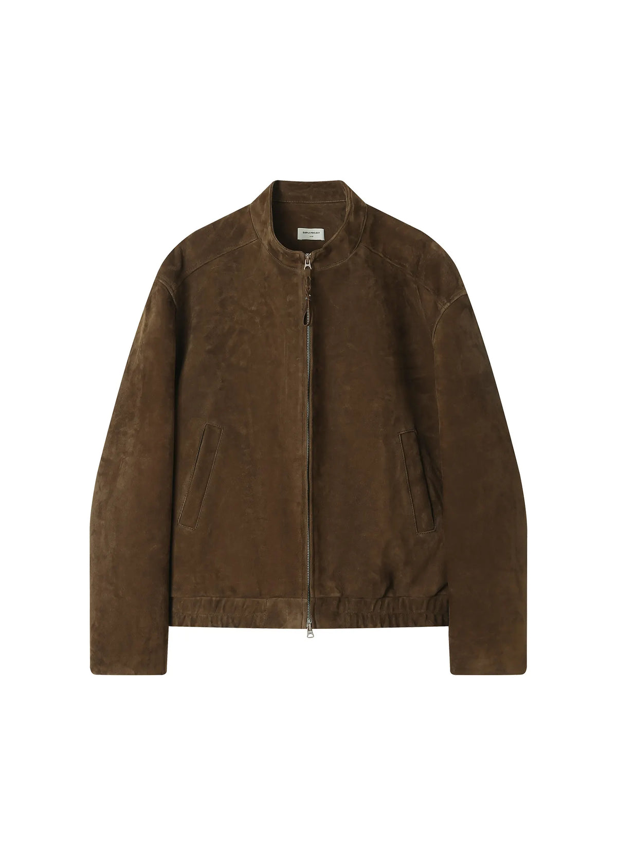 Suede Biker Jacket