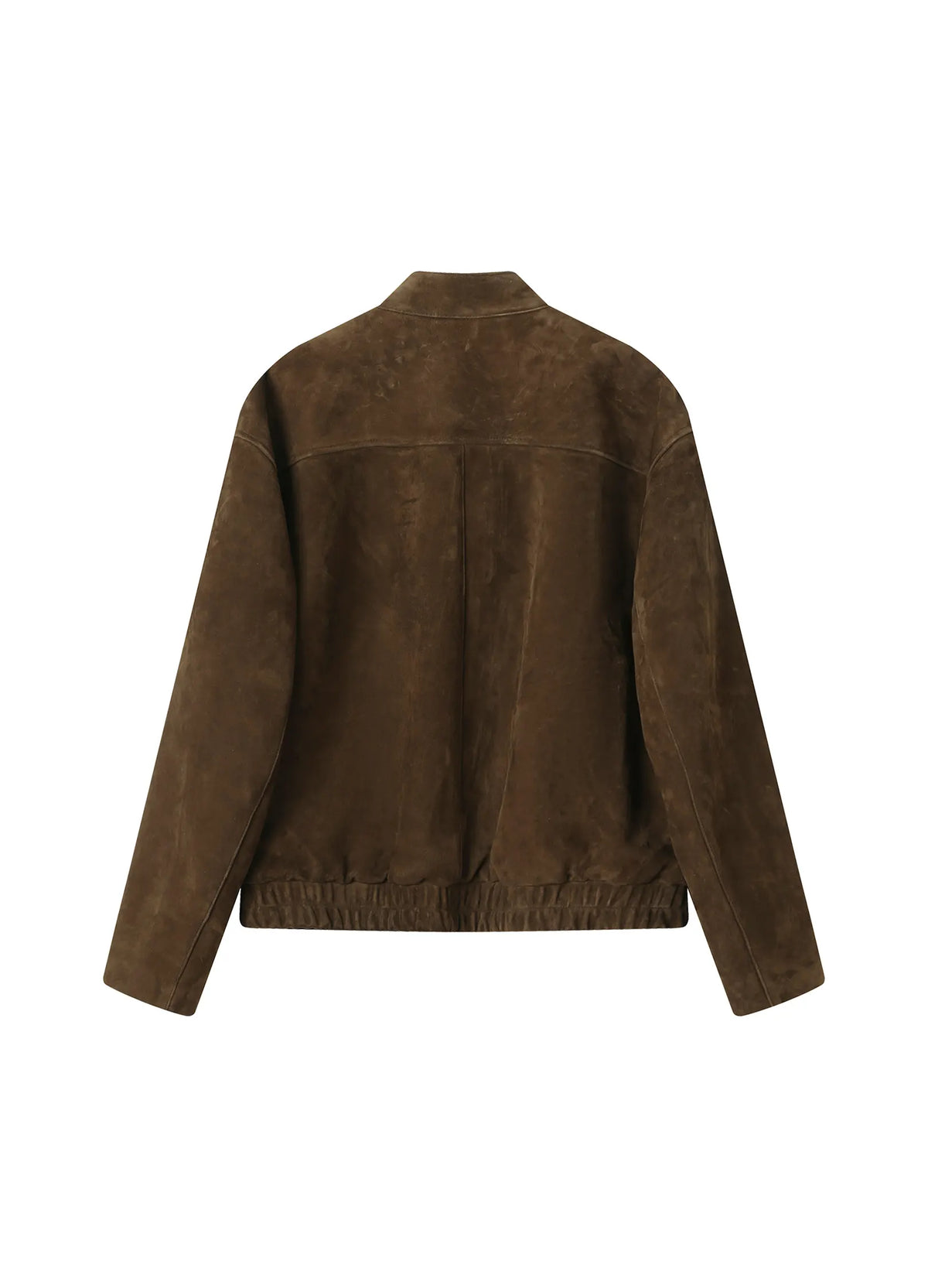Suede Biker Jacket