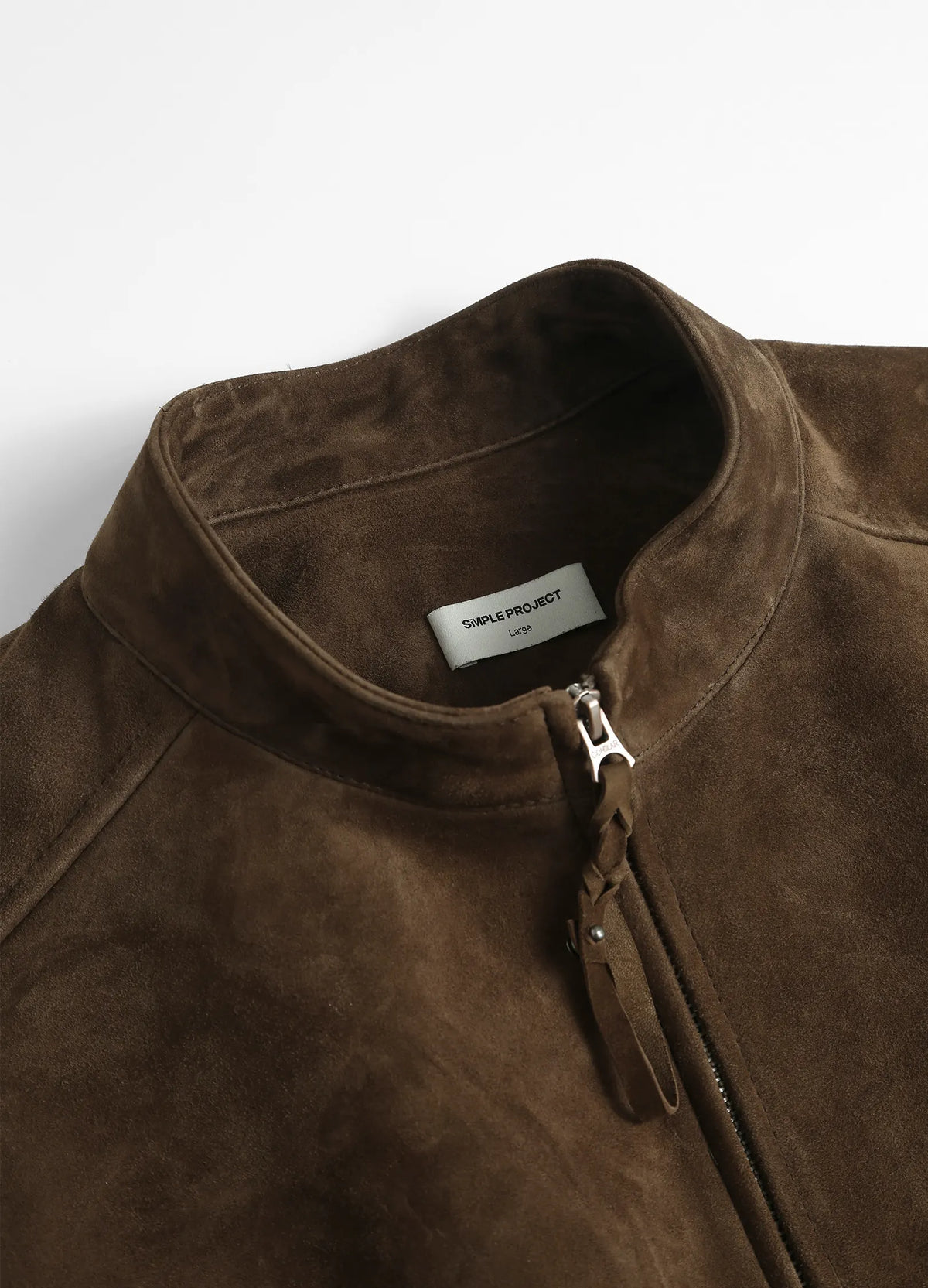 Suede Biker Jacket