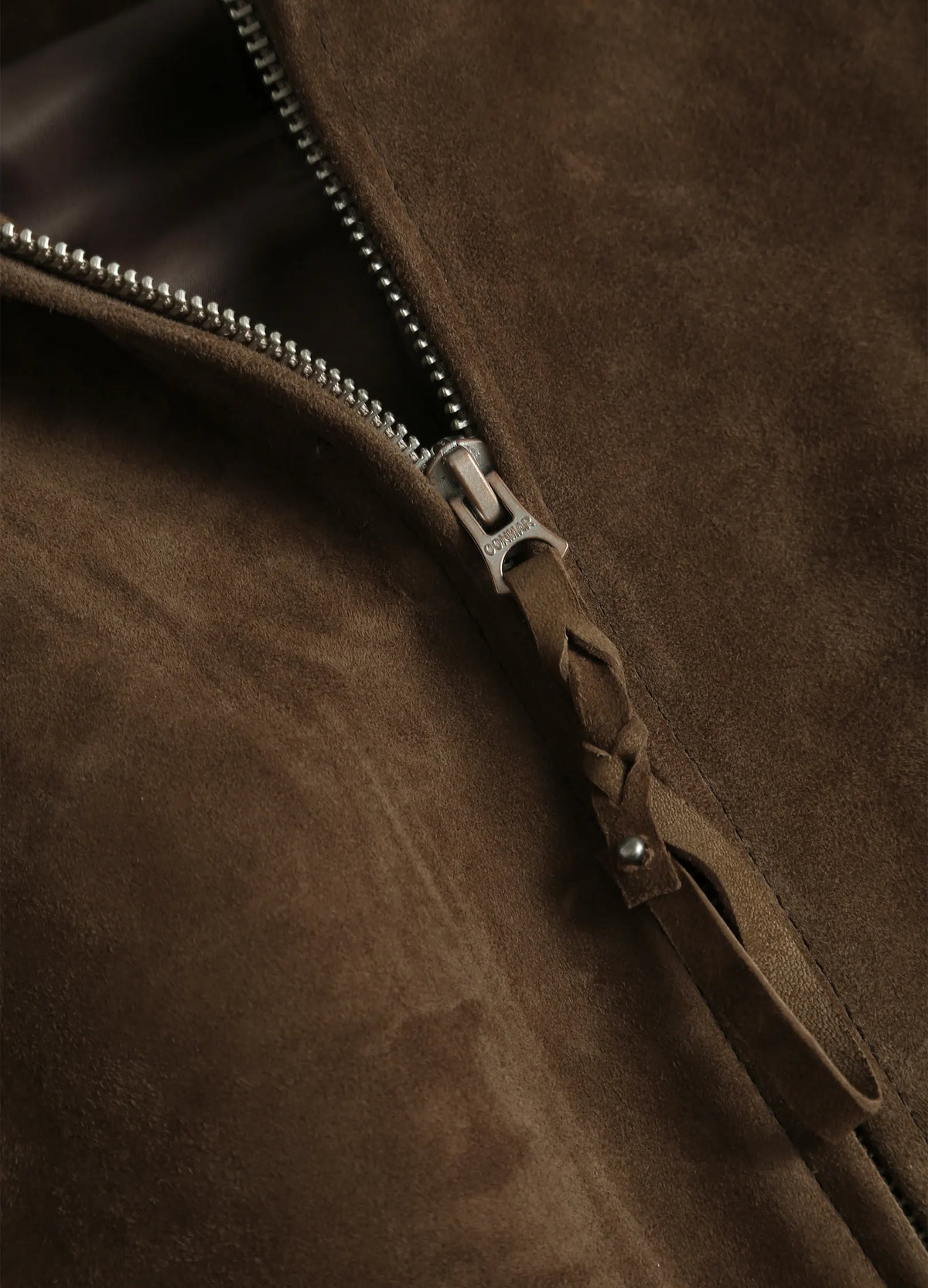 Suede Biker Jacket