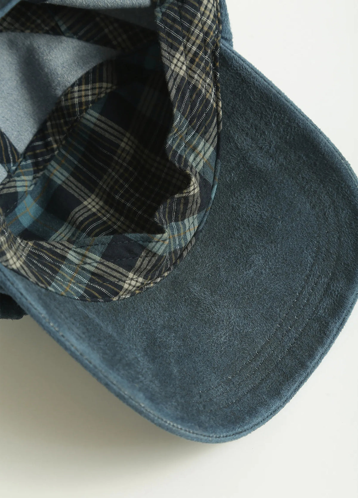 Suede Cap