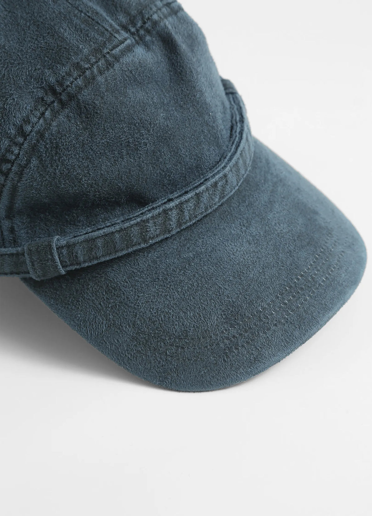Suede Cap