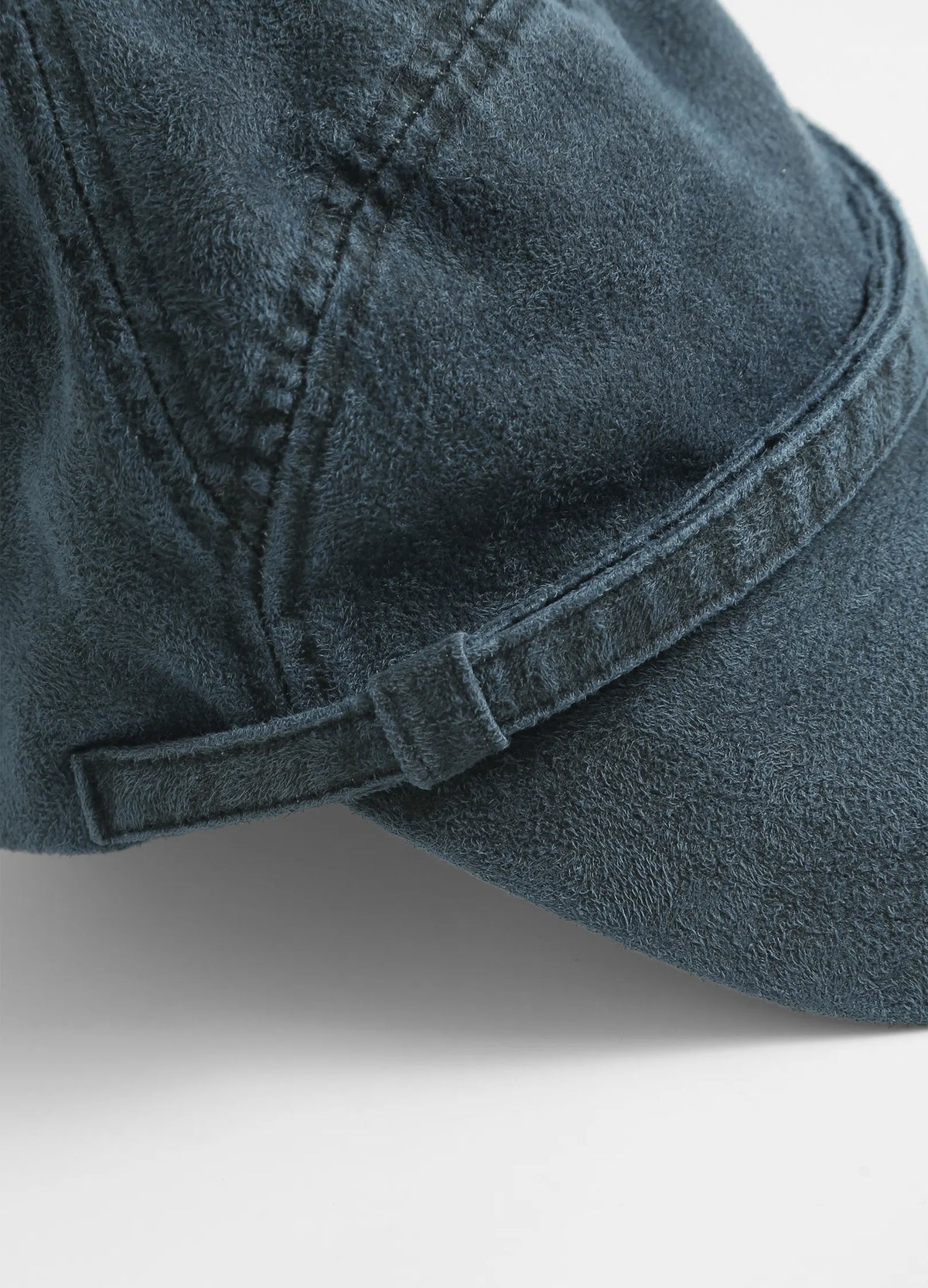 Suede Cap