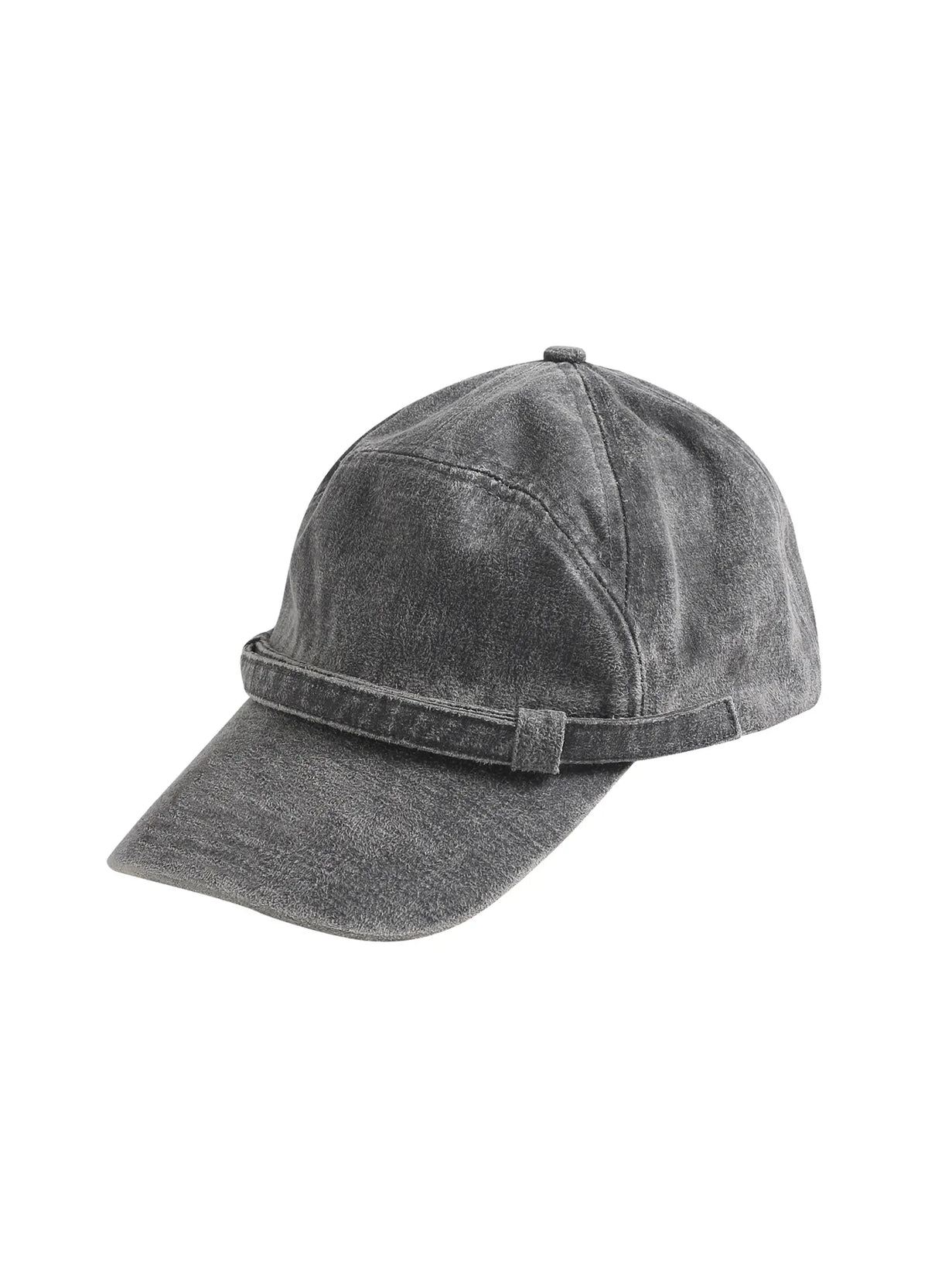 Suede Cap