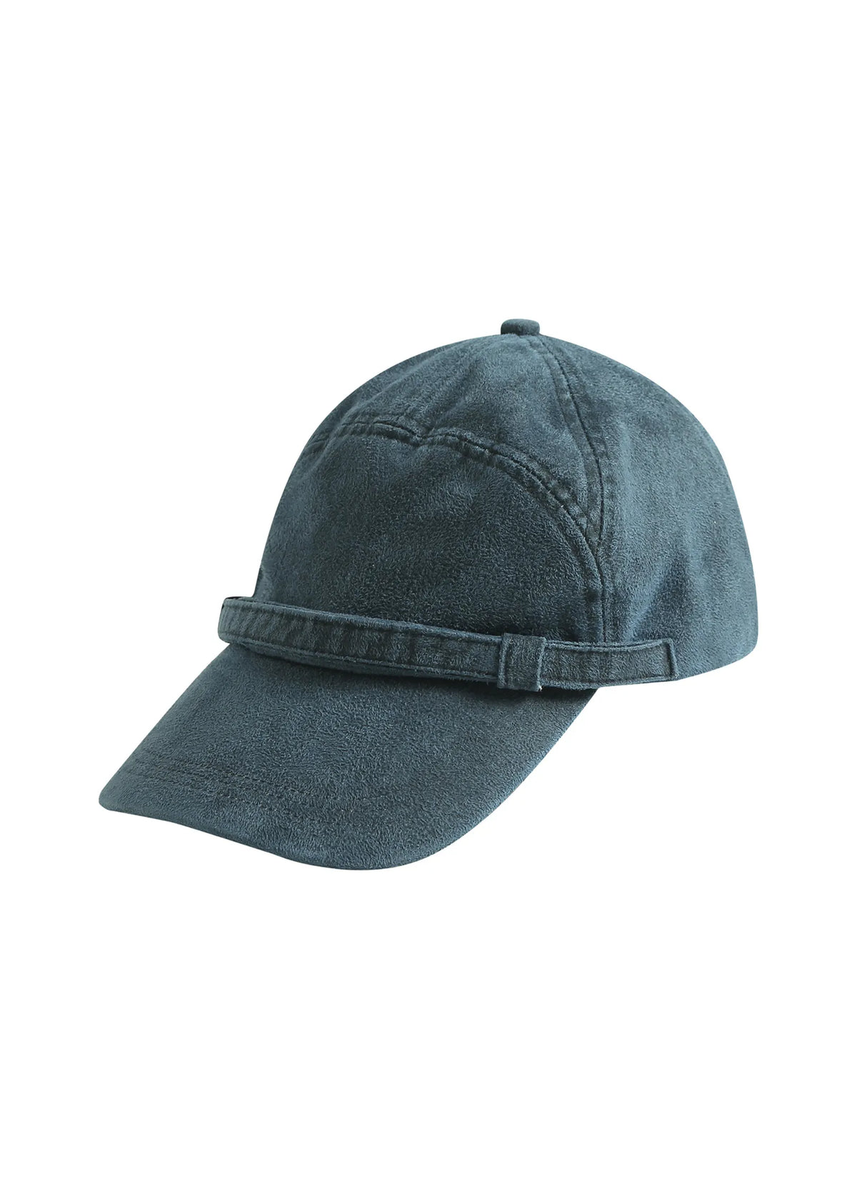 Suede Cap