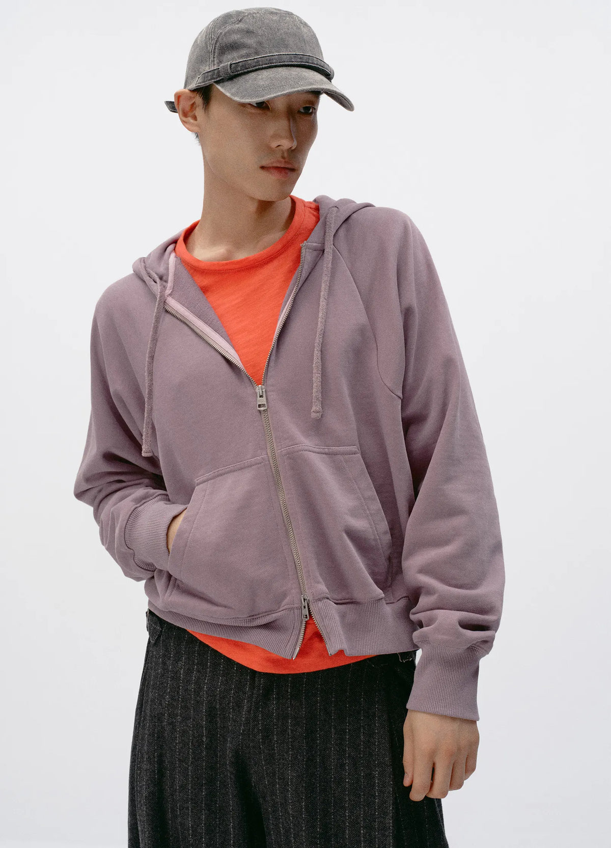 Suede Cap