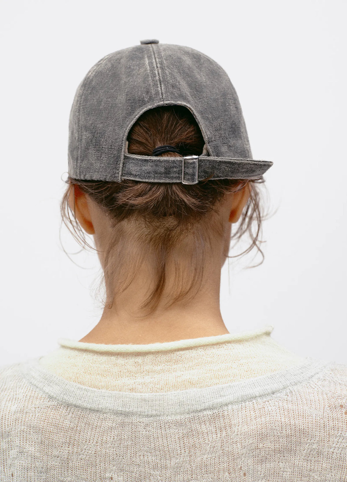Suede Cap