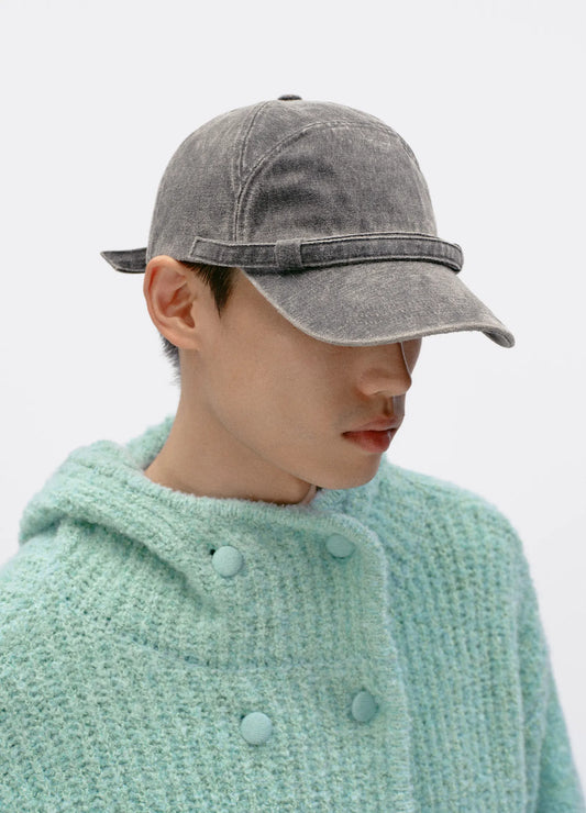 Suede Cap