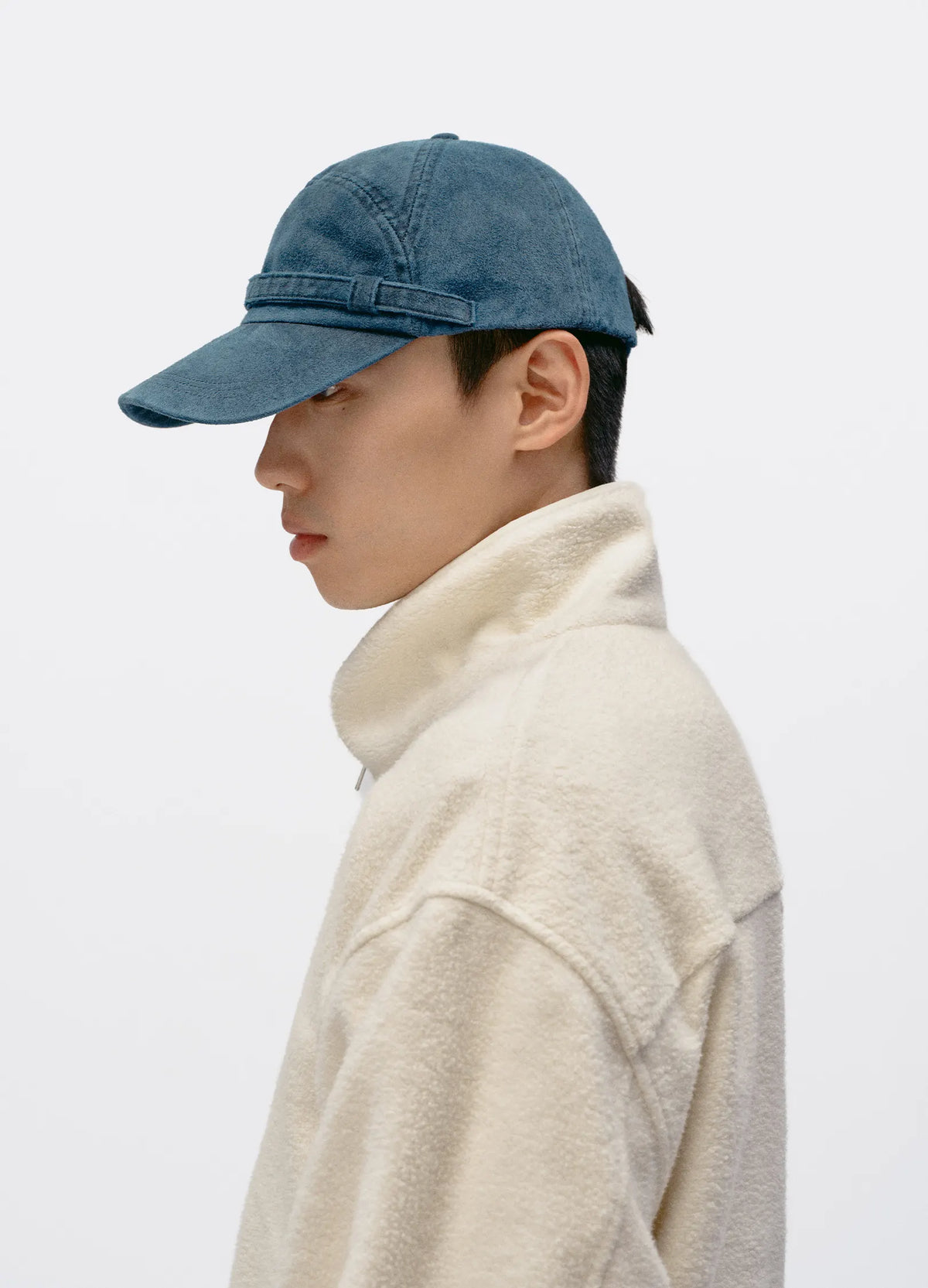 Suede Cap