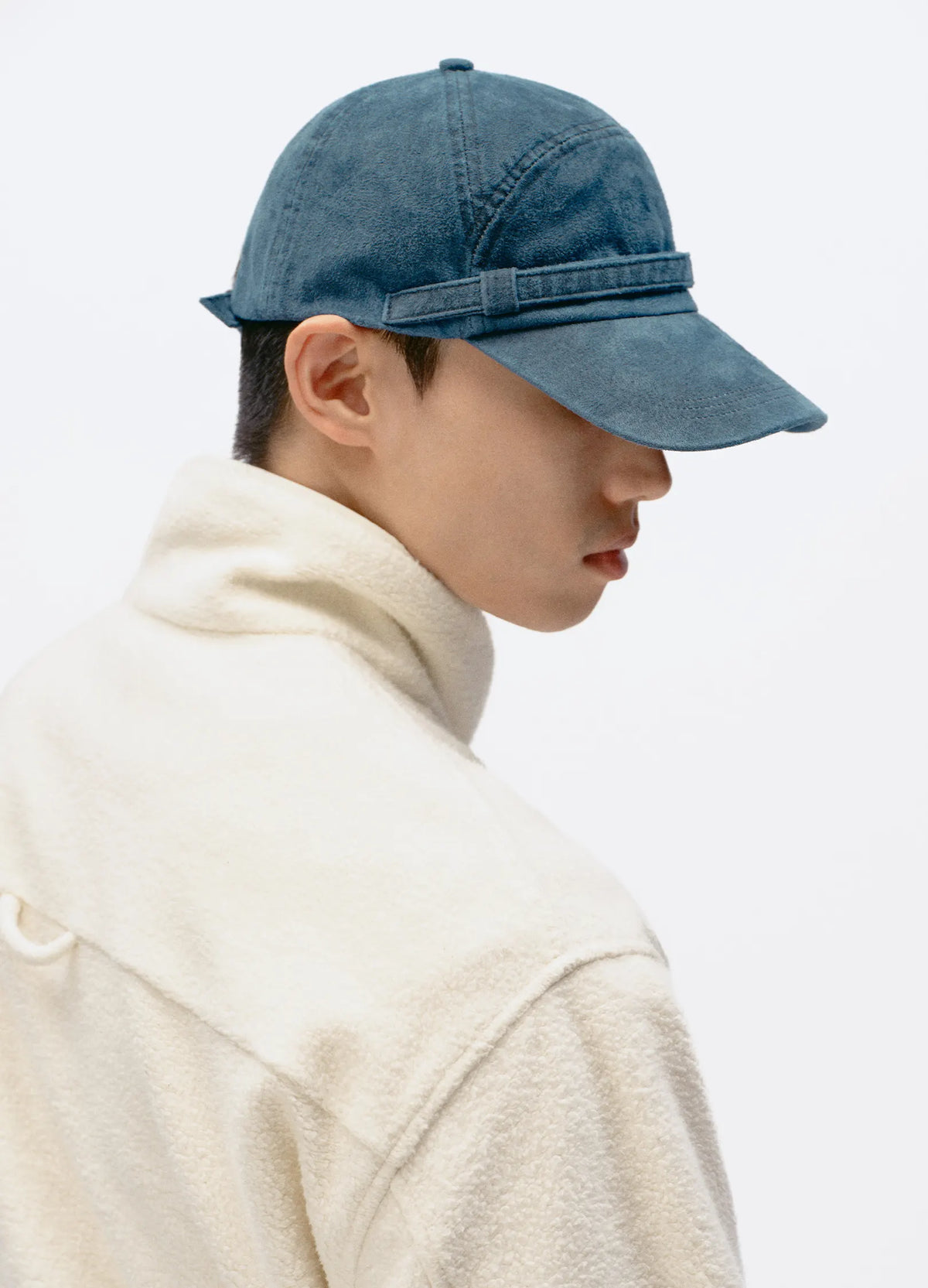 Suede Cap