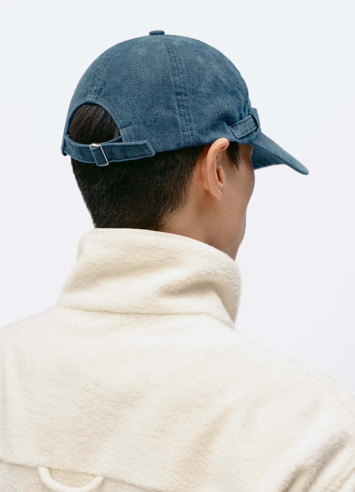 Suede Cap