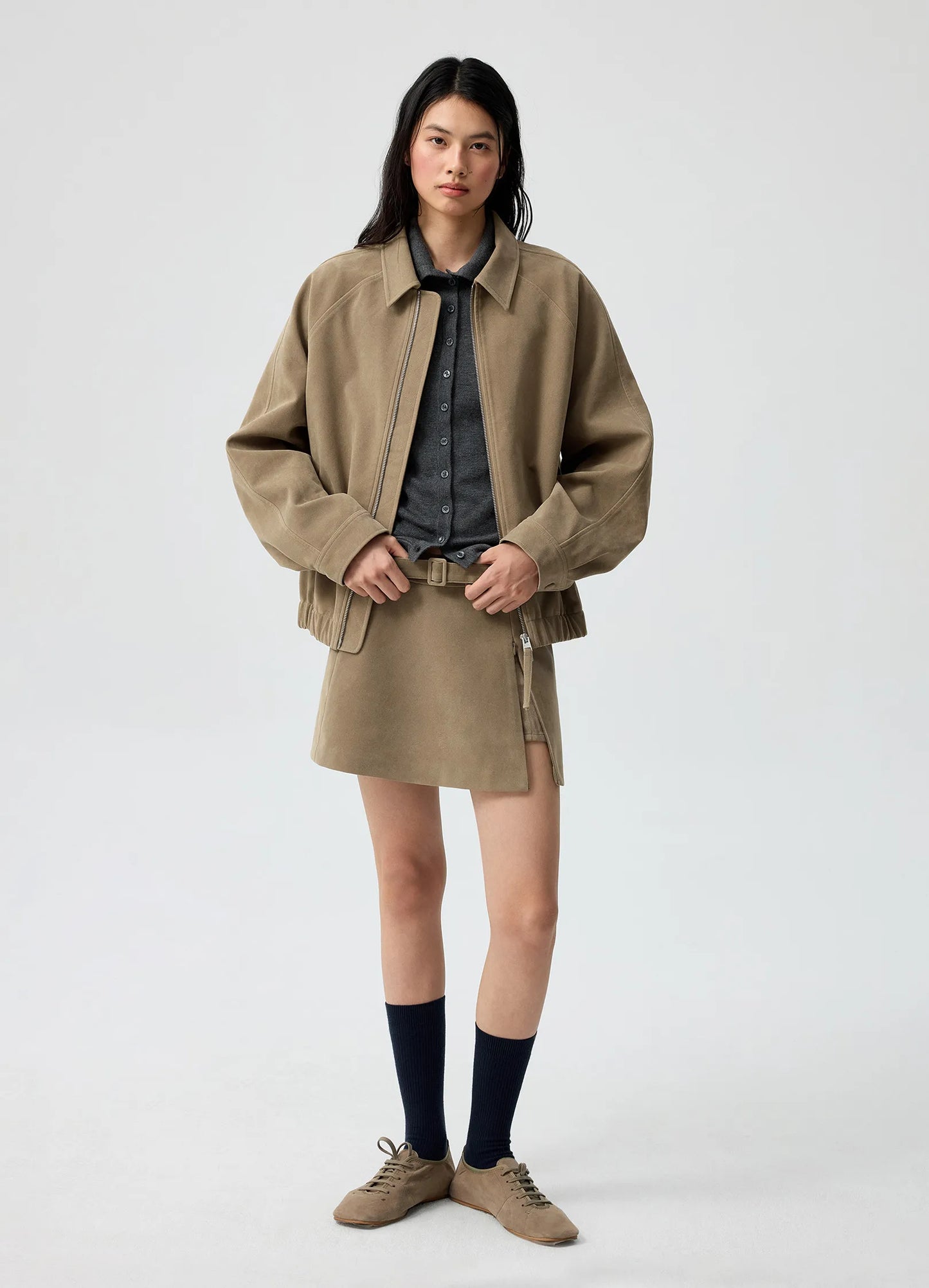 Suede Coco Jacket