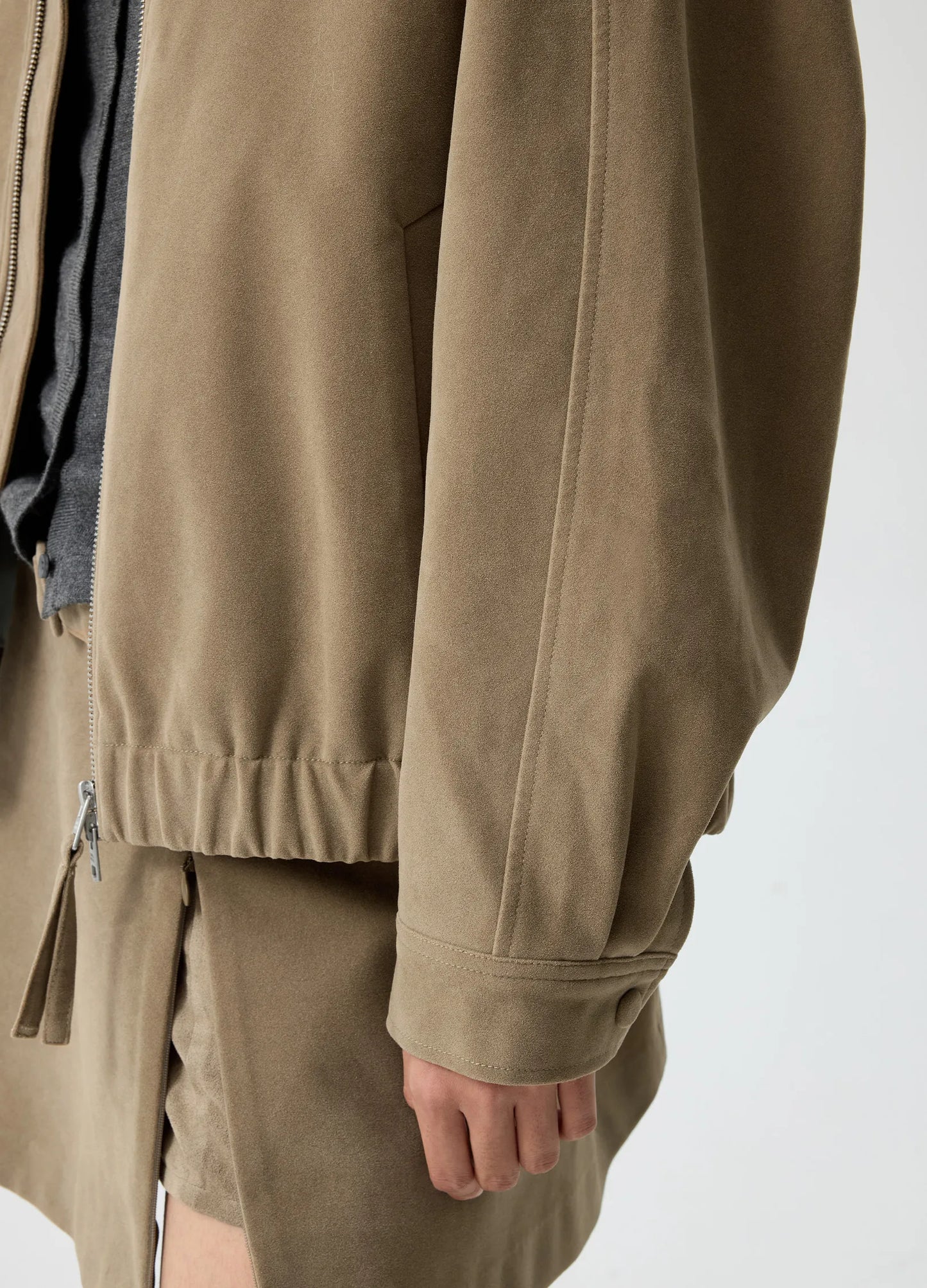 Suede Coco Jacket