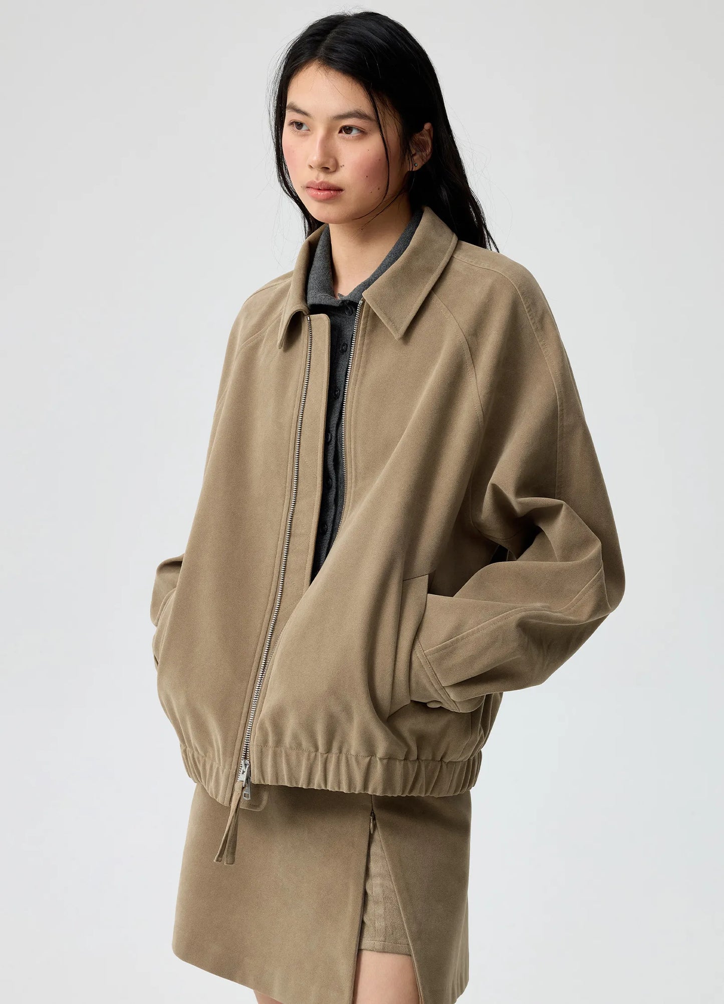 Suede Coco Jacket