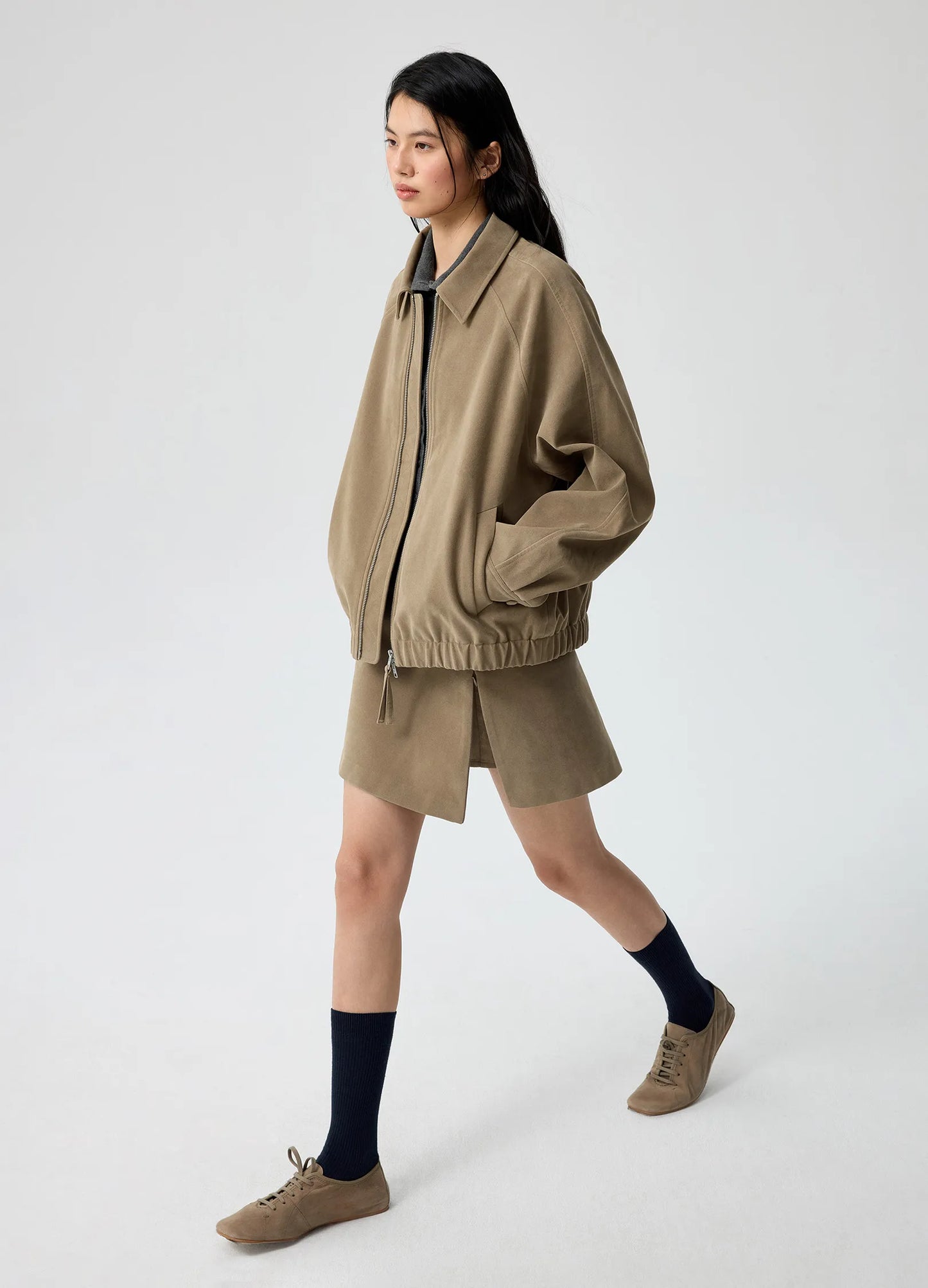 Suede Coco Jacket