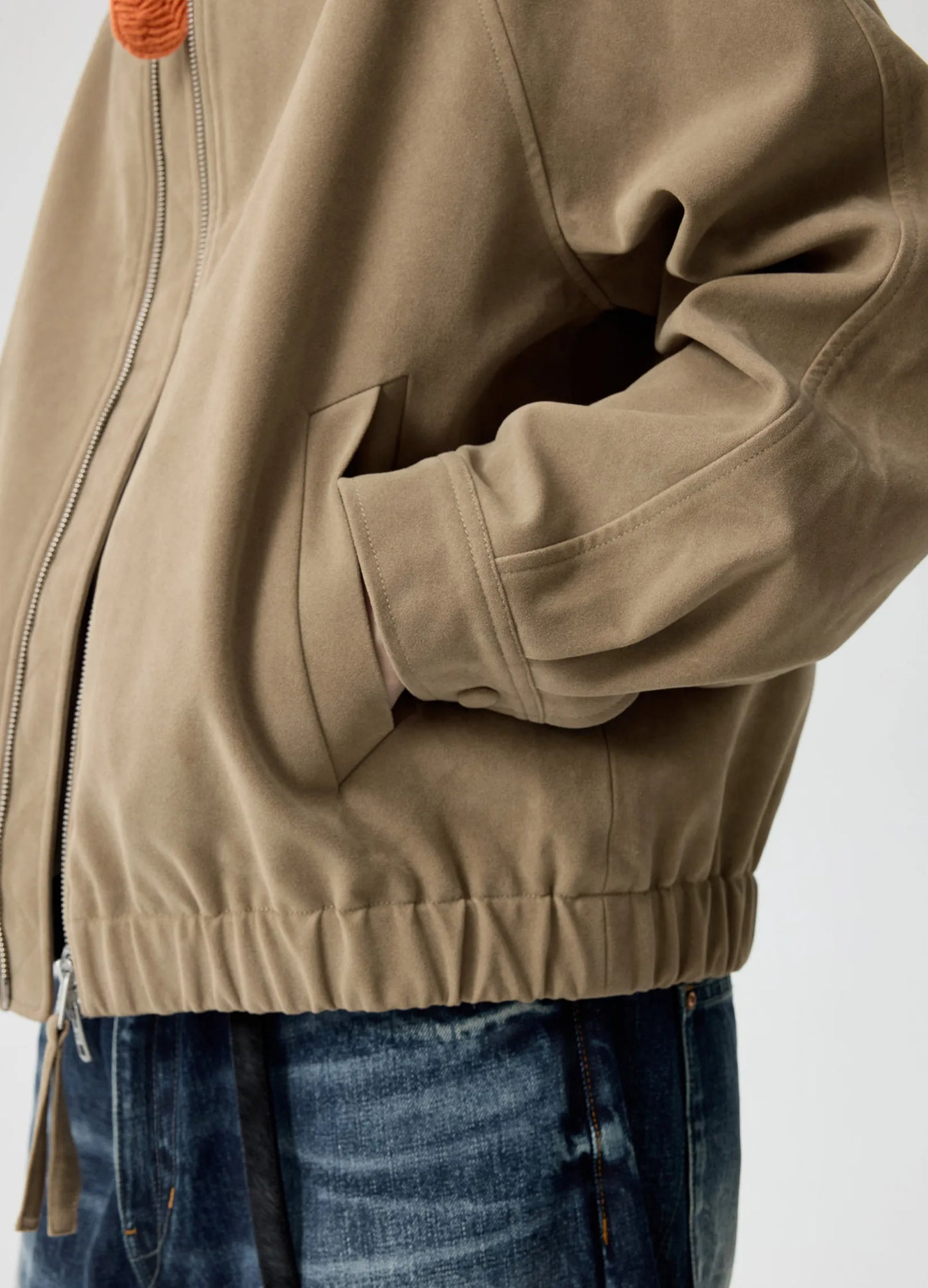 Suede Coco Jacket