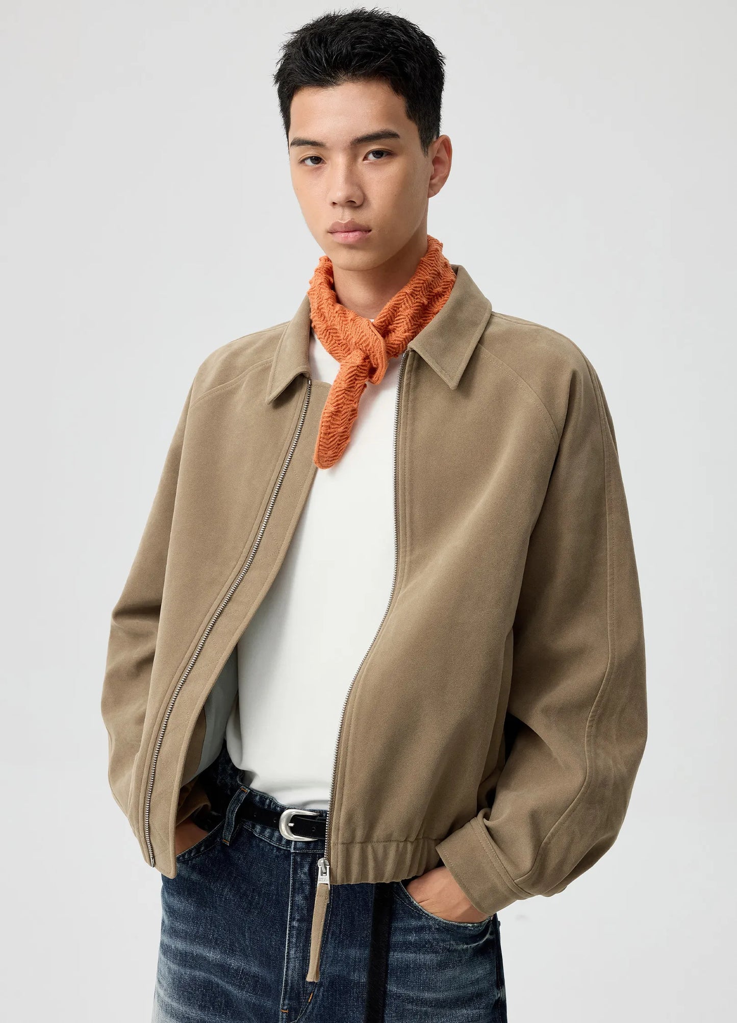 Suede Coco Jacket