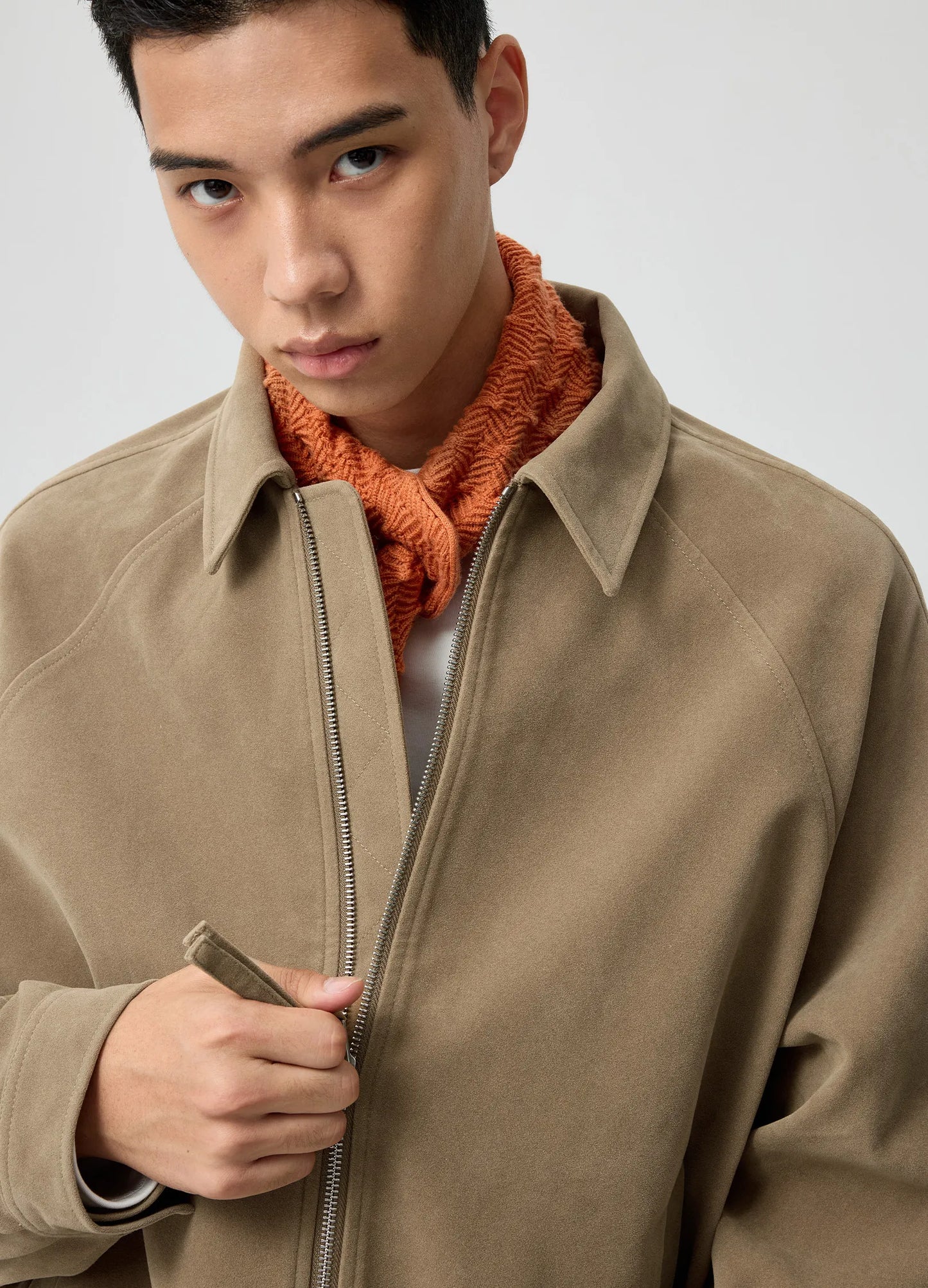 Suede Coco Jacket