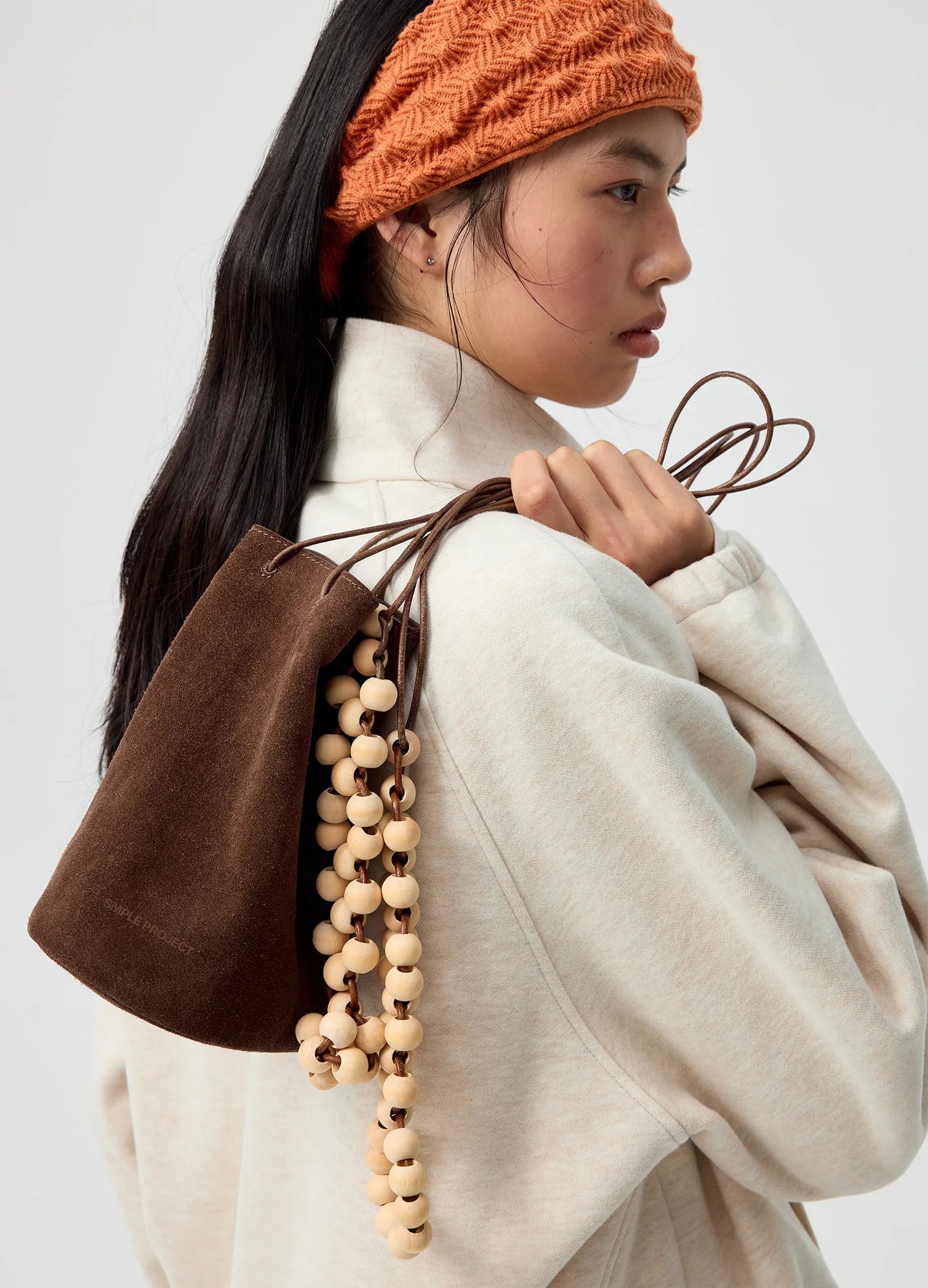 Suede Mini Bag
