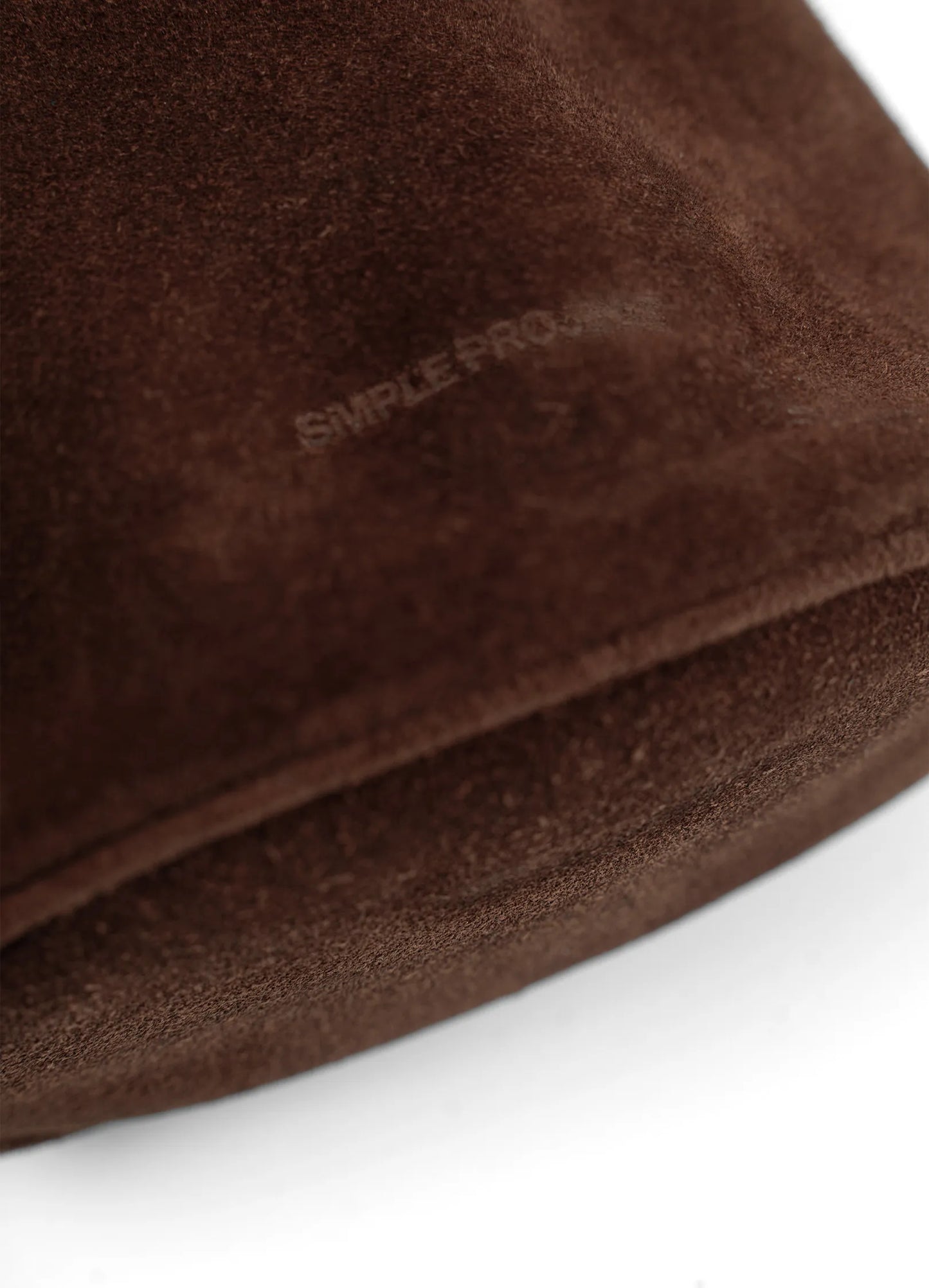 Suede Mini Bag